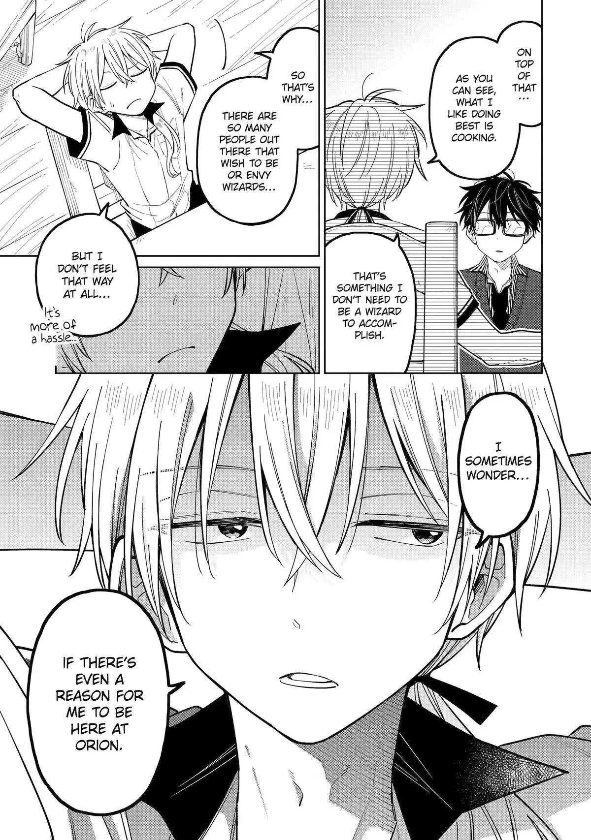 Sensei! Bokutachi ga Sekai wo Horoboshimasu. Chapter 55 page 19