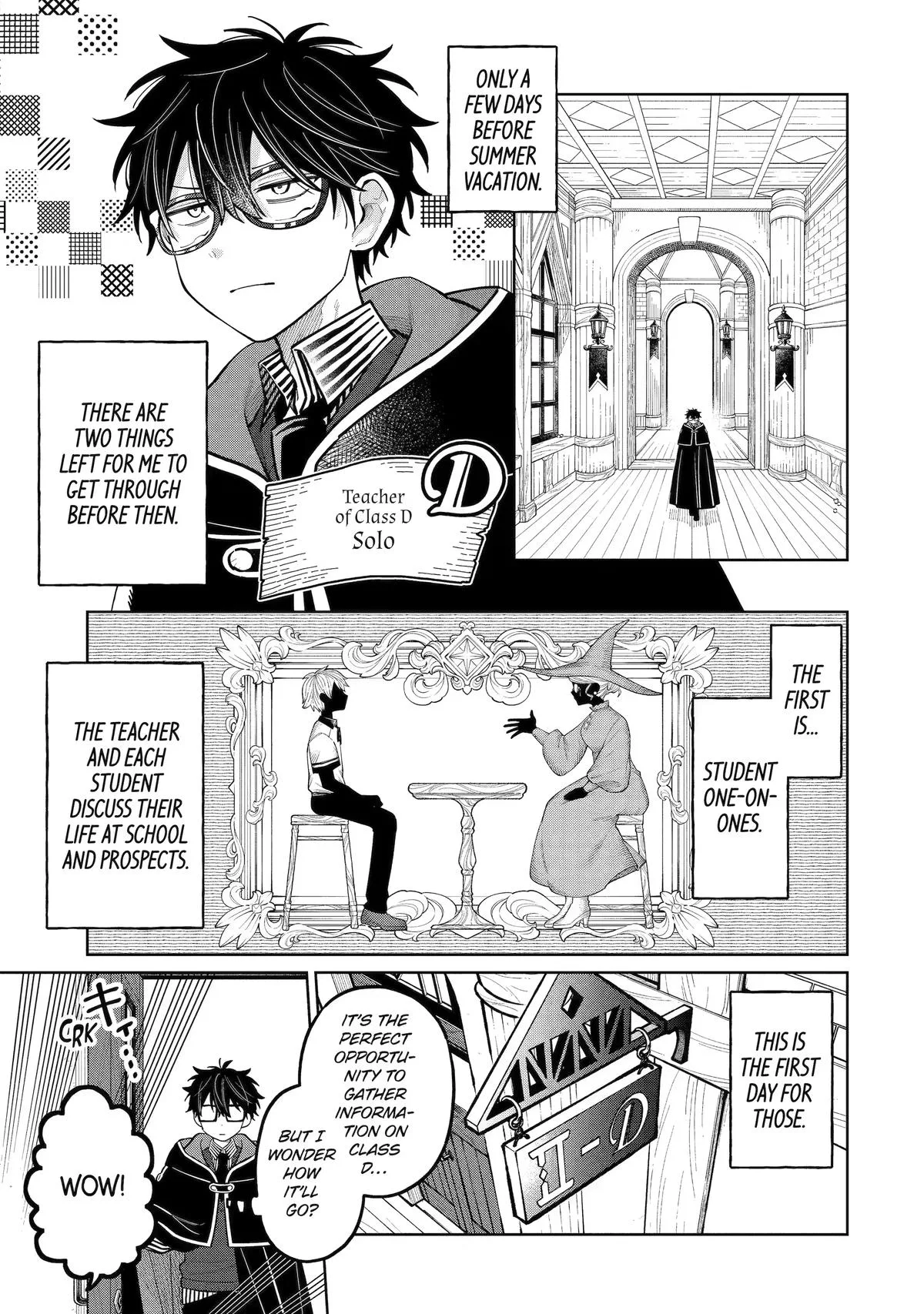 Sensei! Bokutachi ga Sekai wo Horoboshimasu. Chapter 55 page 3