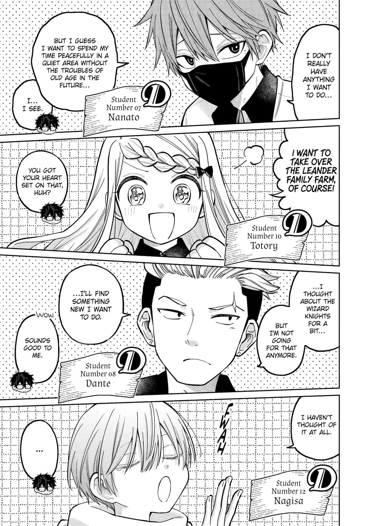 Sensei! Bokutachi ga Sekai wo Horoboshimasu. Chapter 55 page 9