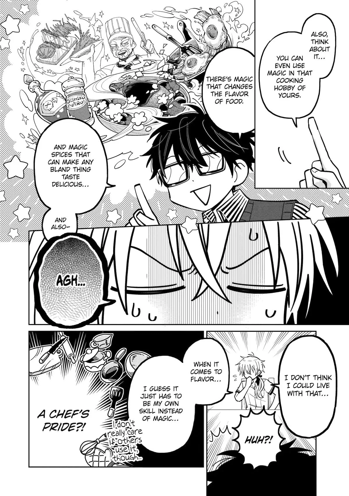 Sensei! Bokutachi ga Sekai wo Horoboshimasu. Chapter 55 page 22