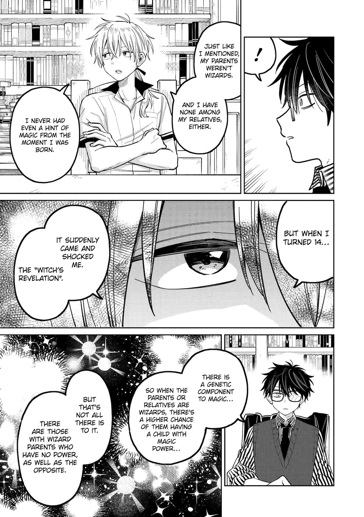 Sensei! Bokutachi ga Sekai wo Horoboshimasu. Chapter 55 page 17