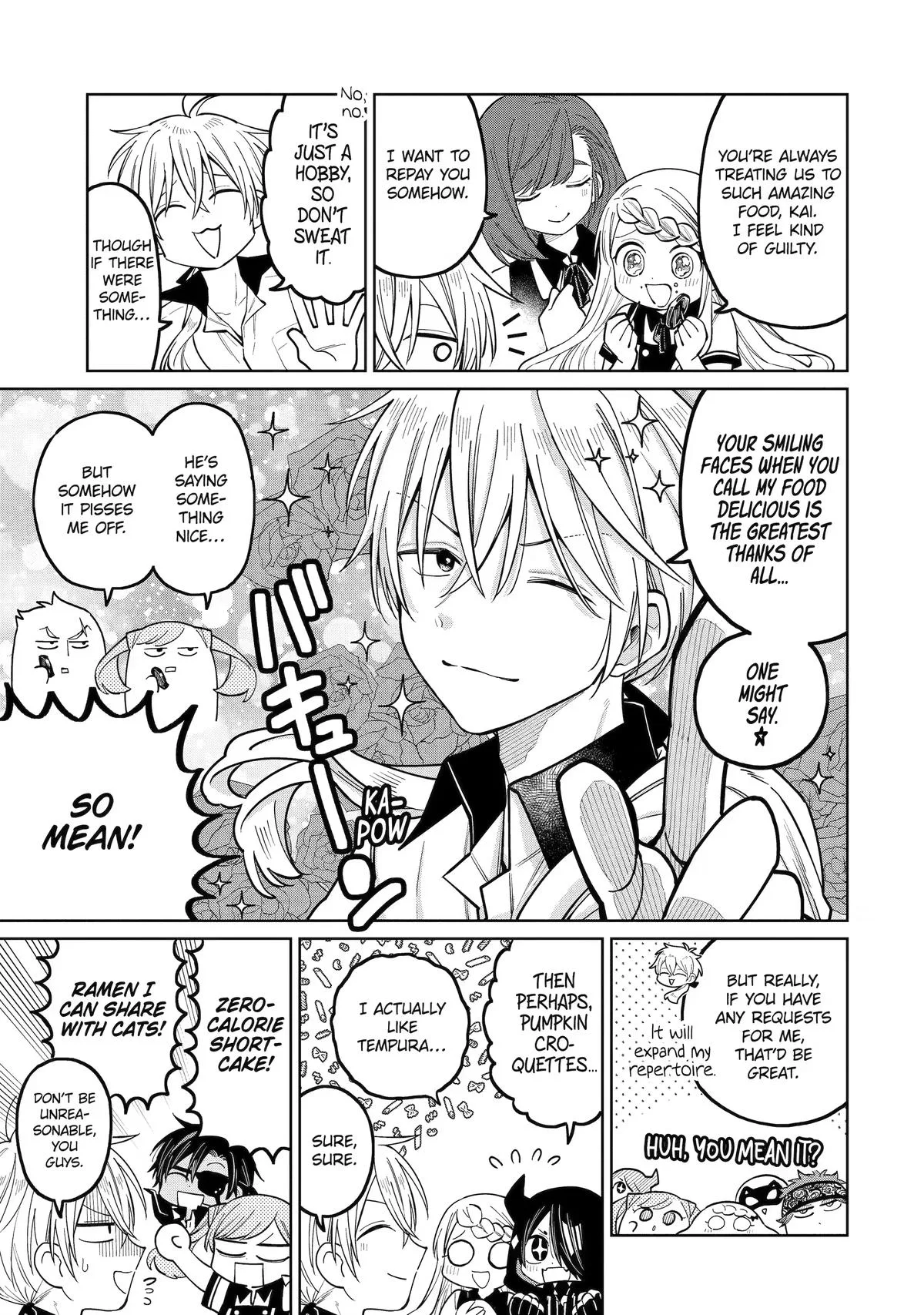 Sensei! Bokutachi ga Sekai wo Horoboshimasu. Chapter 55 page 5