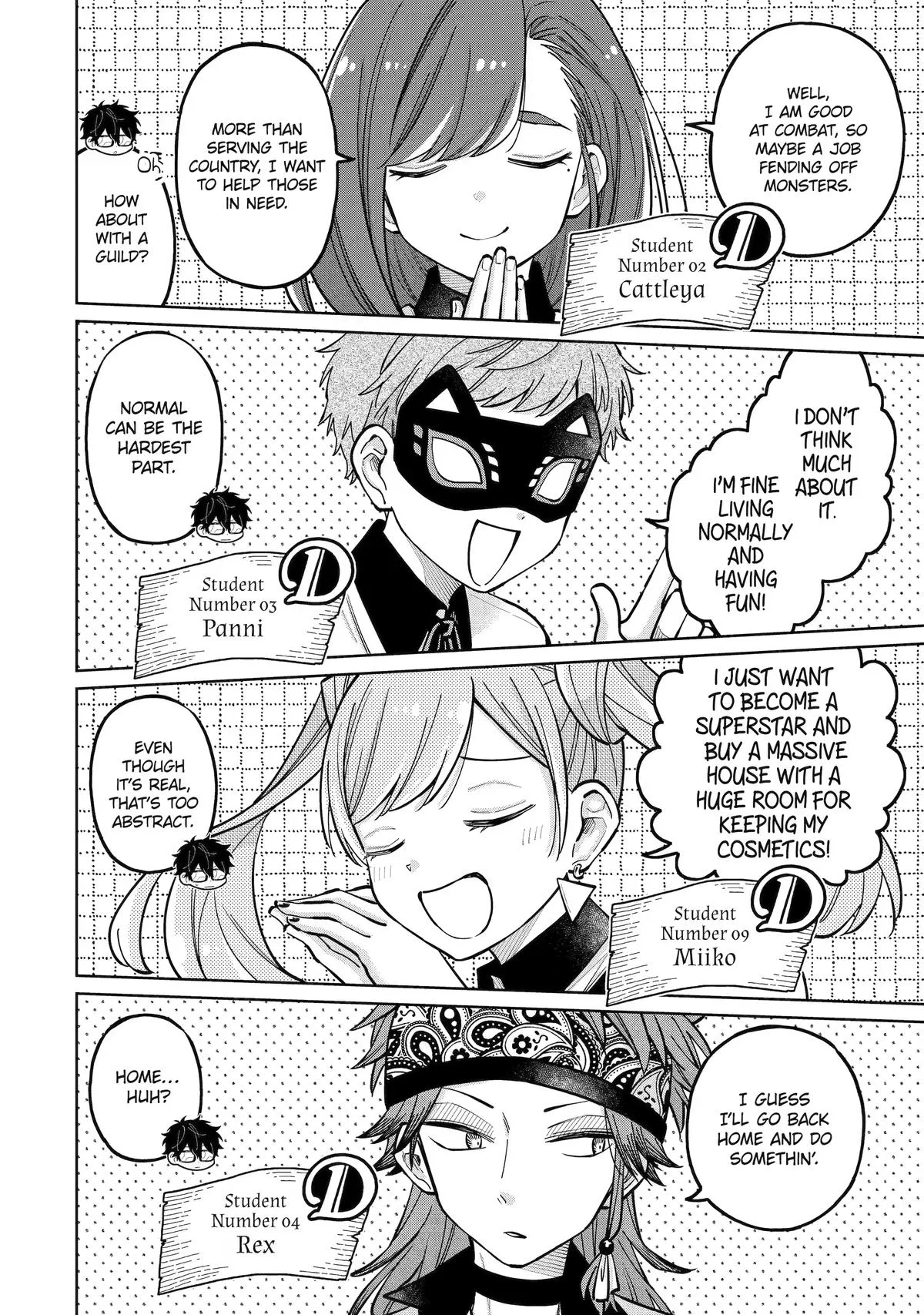 Sensei! Bokutachi ga Sekai wo Horoboshimasu. Chapter 55 page 10