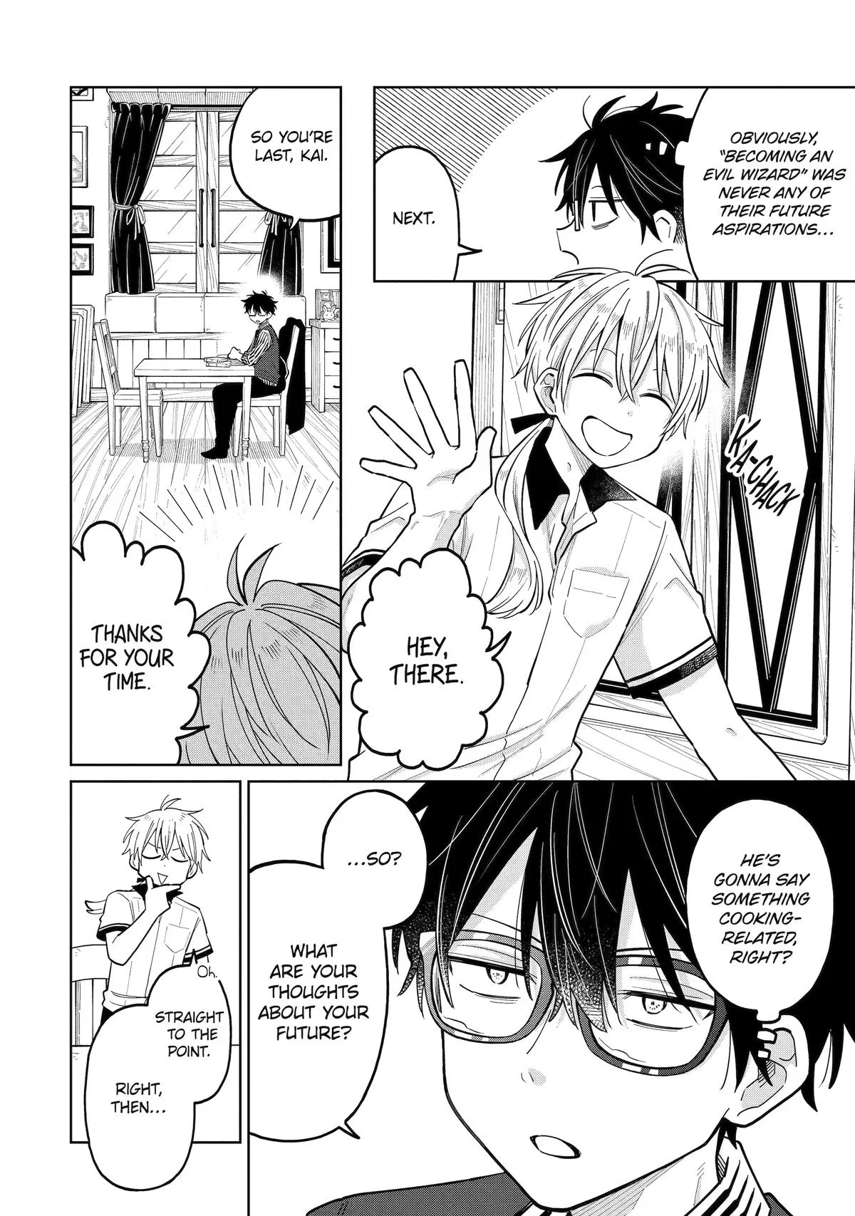Sensei! Bokutachi ga Sekai wo Horoboshimasu. Chapter 55 page 12