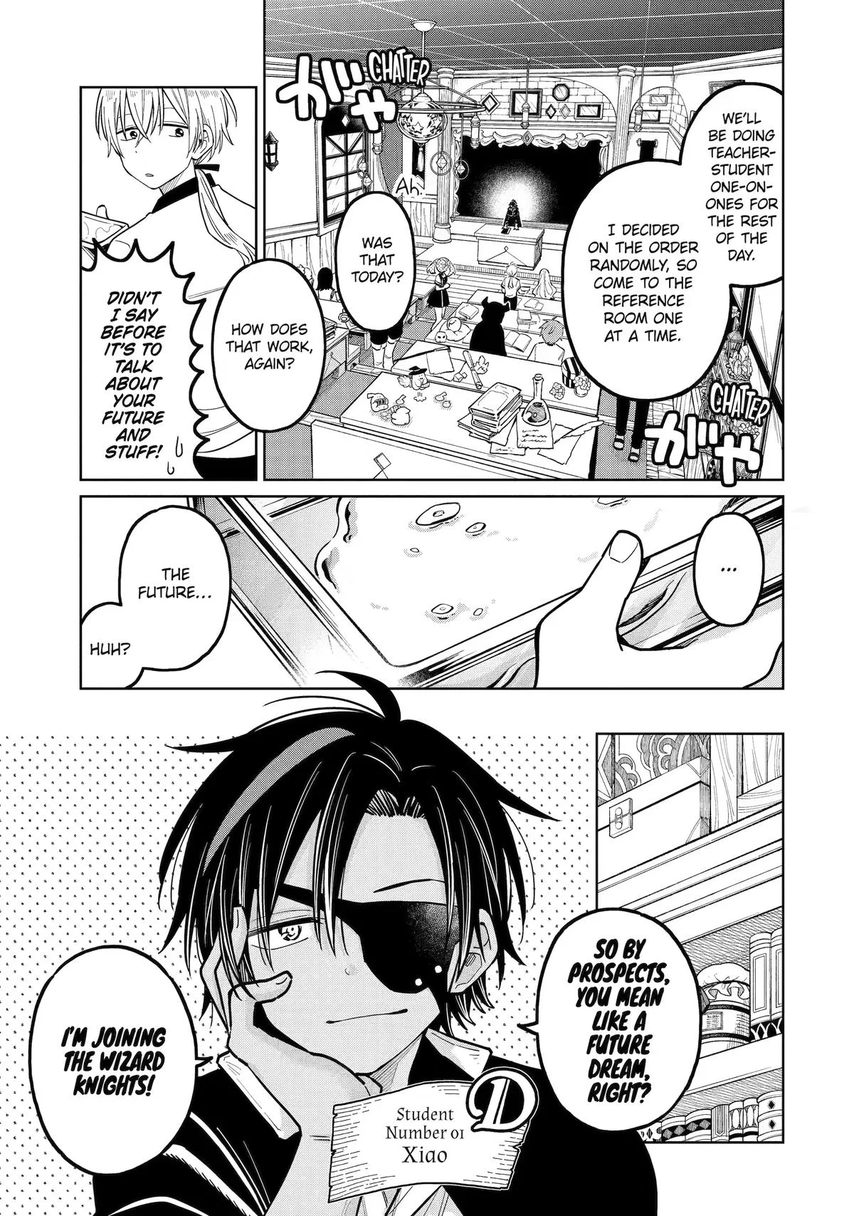 Sensei! Bokutachi ga Sekai wo Horoboshimasu. Chapter 55 page 7