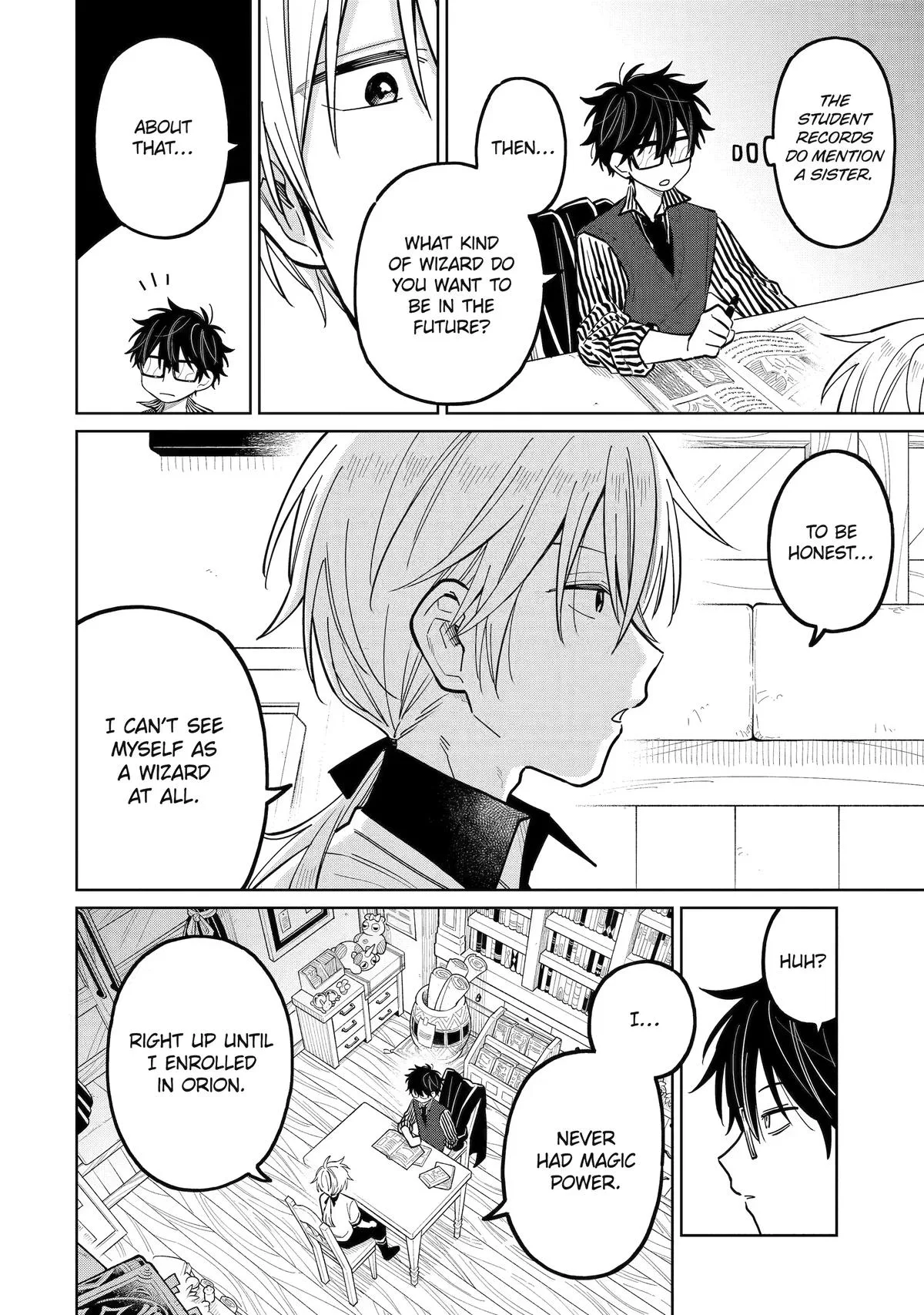 Sensei! Bokutachi ga Sekai wo Horoboshimasu. Chapter 55 page 16