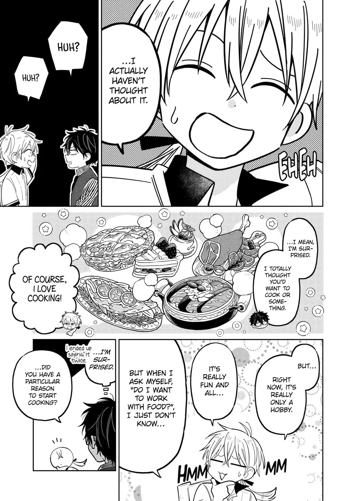 Sensei! Bokutachi ga Sekai wo Horoboshimasu. Chapter 55 page 13