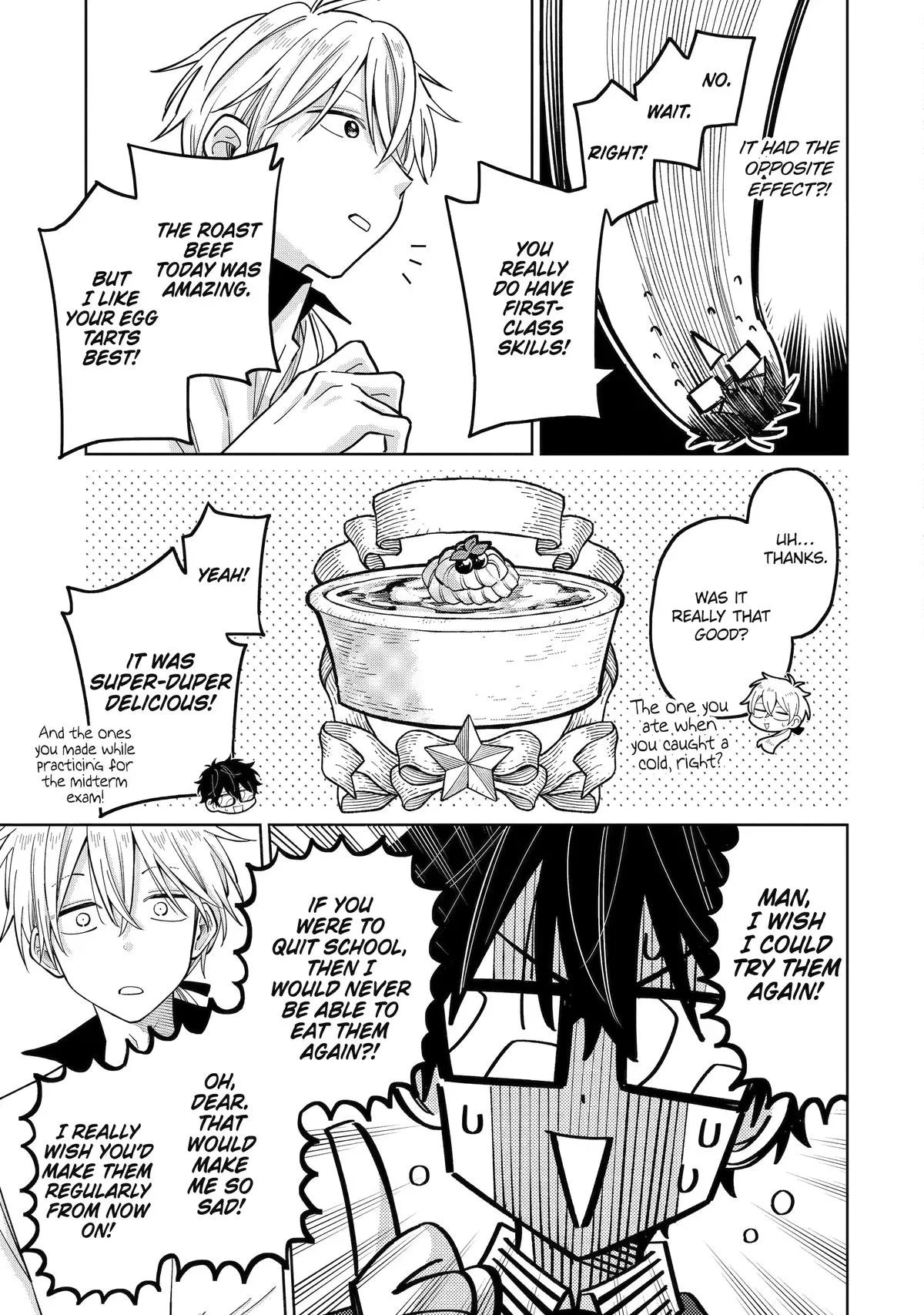 Sensei! Bokutachi ga Sekai wo Horoboshimasu. Chapter 55 page 23