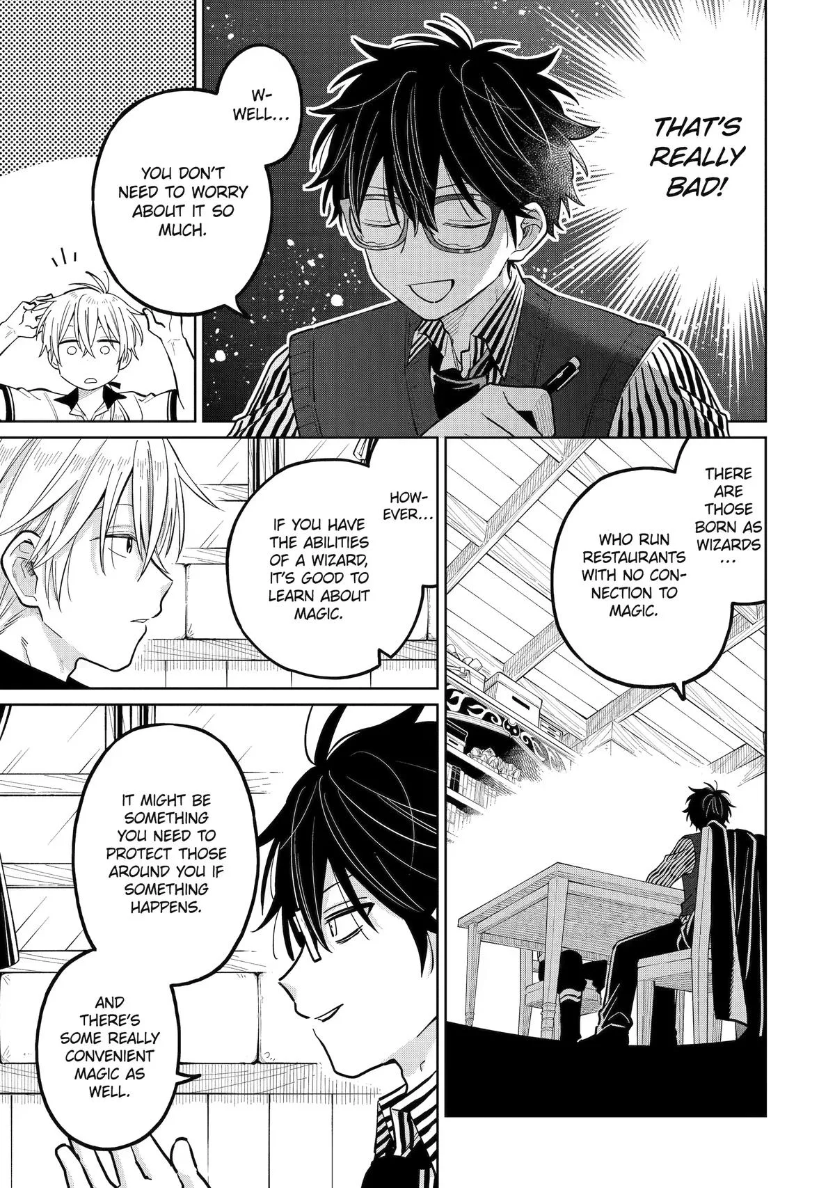 Sensei! Bokutachi ga Sekai wo Horoboshimasu. Chapter 55 page 21