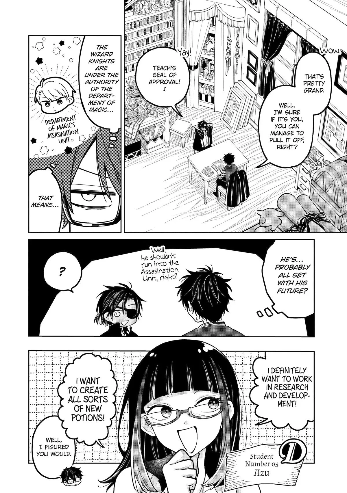 Sensei! Bokutachi ga Sekai wo Horoboshimasu. Chapter 55 page 8