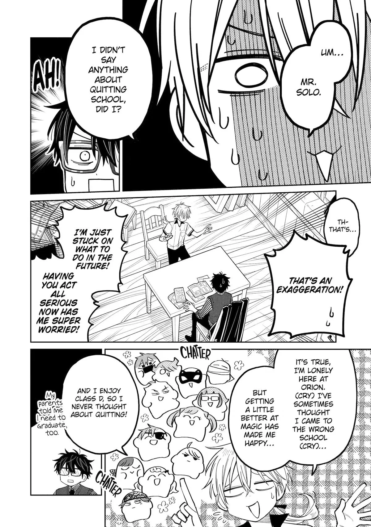 Sensei! Bokutachi ga Sekai wo Horoboshimasu. Chapter 55 page 24