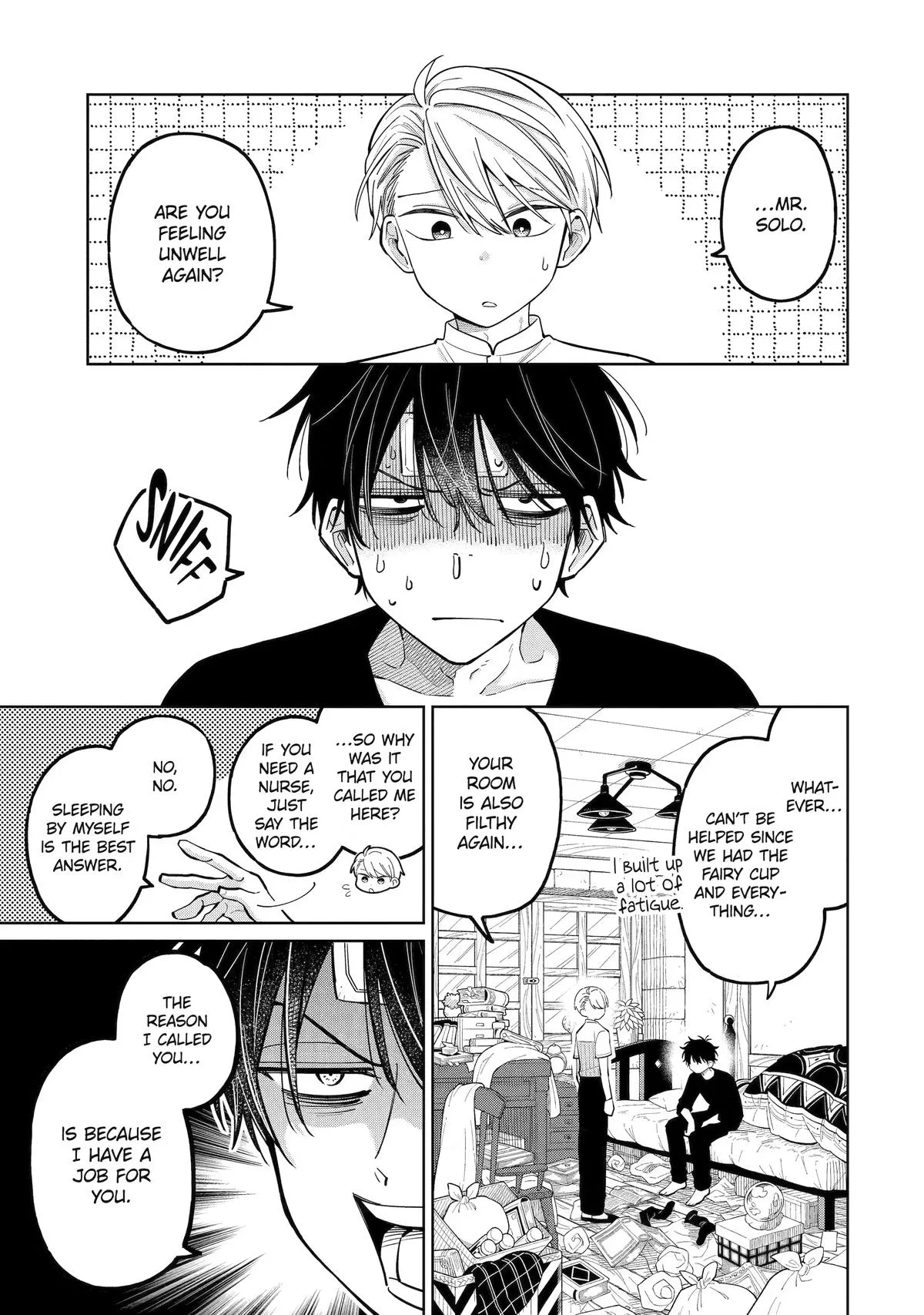 Sensei! Bokutachi ga Sekai wo Horoboshimasu. Chapter 56 page 1