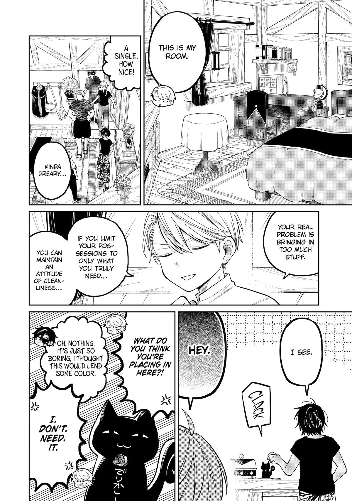 Sensei! Bokutachi ga Sekai wo Horoboshimasu. Chapter 56 page 24