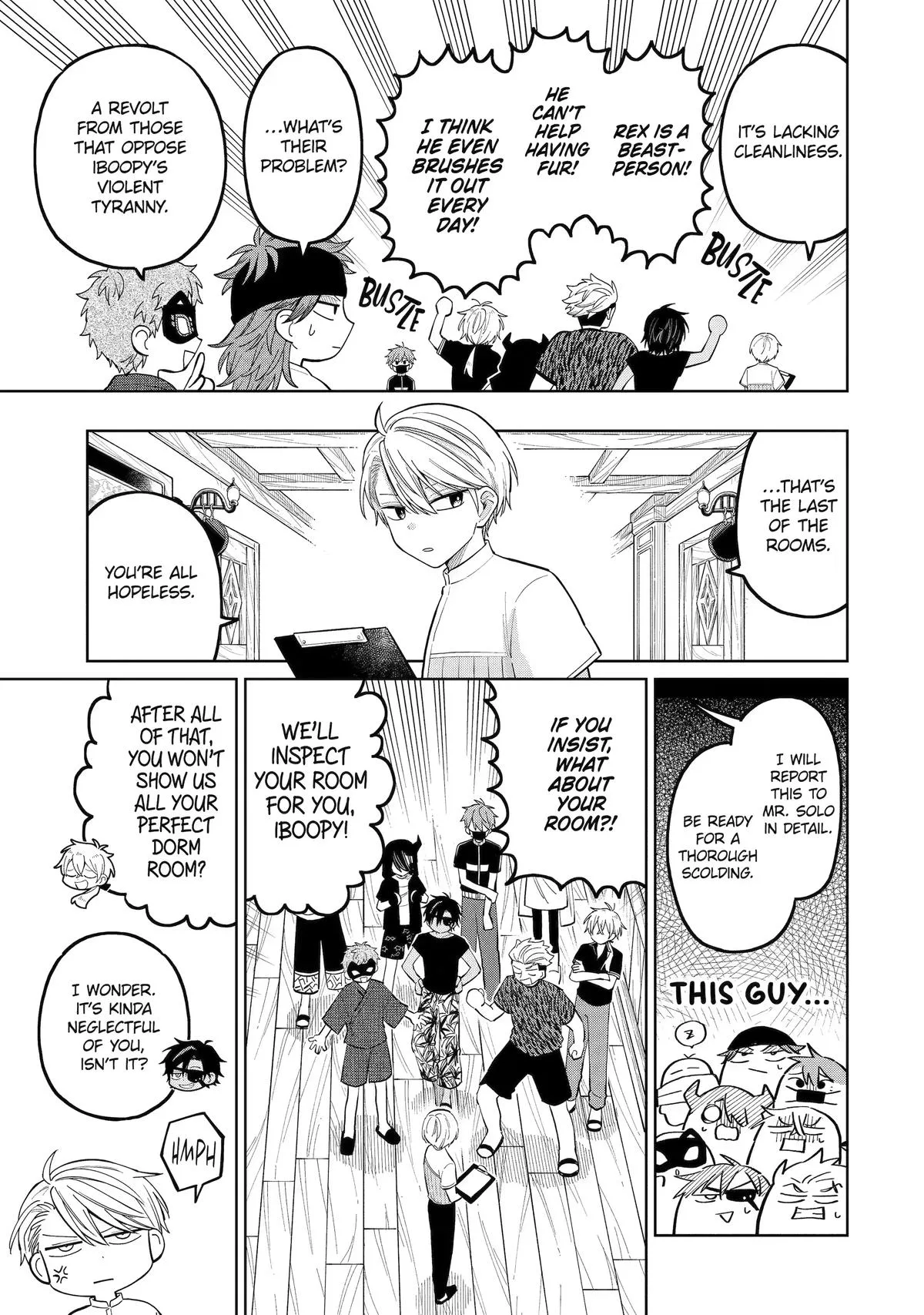 Sensei! Bokutachi ga Sekai wo Horoboshimasu. Chapter 56 page 23