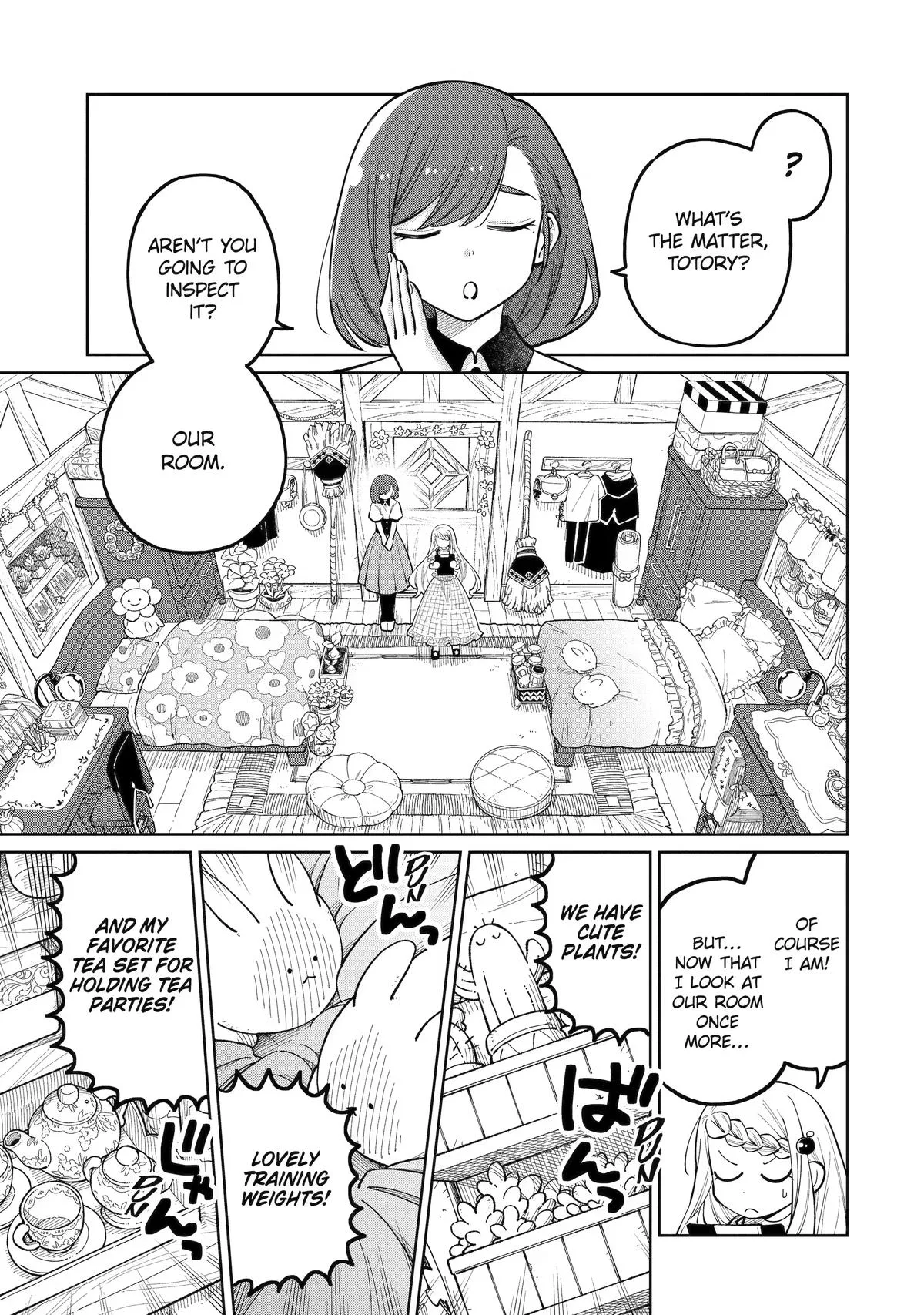 Sensei! Bokutachi ga Sekai wo Horoboshimasu. Chapter 56 page 13
