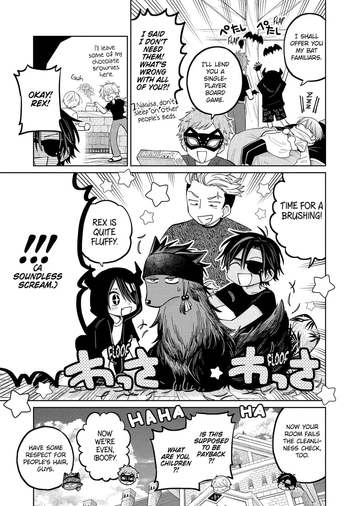 Sensei! Bokutachi ga Sekai wo Horoboshimasu. Chapter 56 page 25