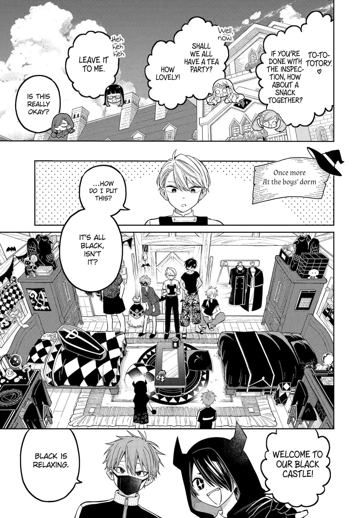 Sensei! Bokutachi ga Sekai wo Horoboshimasu. Chapter 56 page 17
