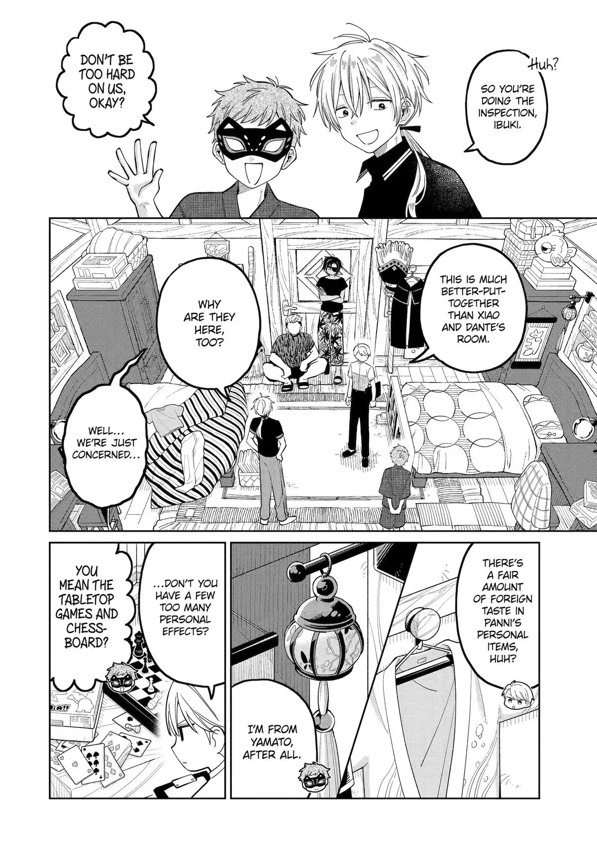 Sensei! Bokutachi ga Sekai wo Horoboshimasu. Chapter 56 page 10