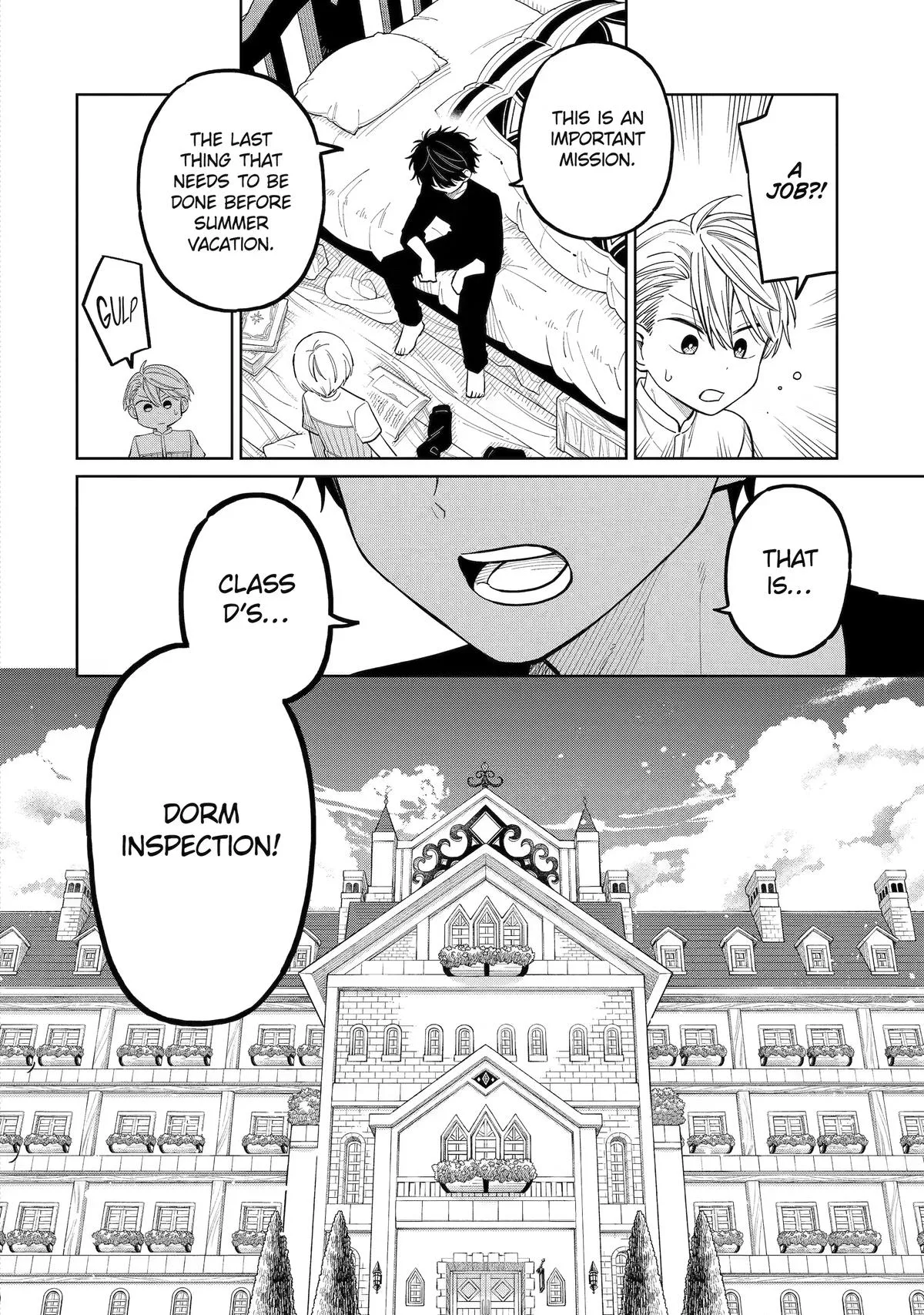 Sensei! Bokutachi ga Sekai wo Horoboshimasu. Chapter 56 page 2