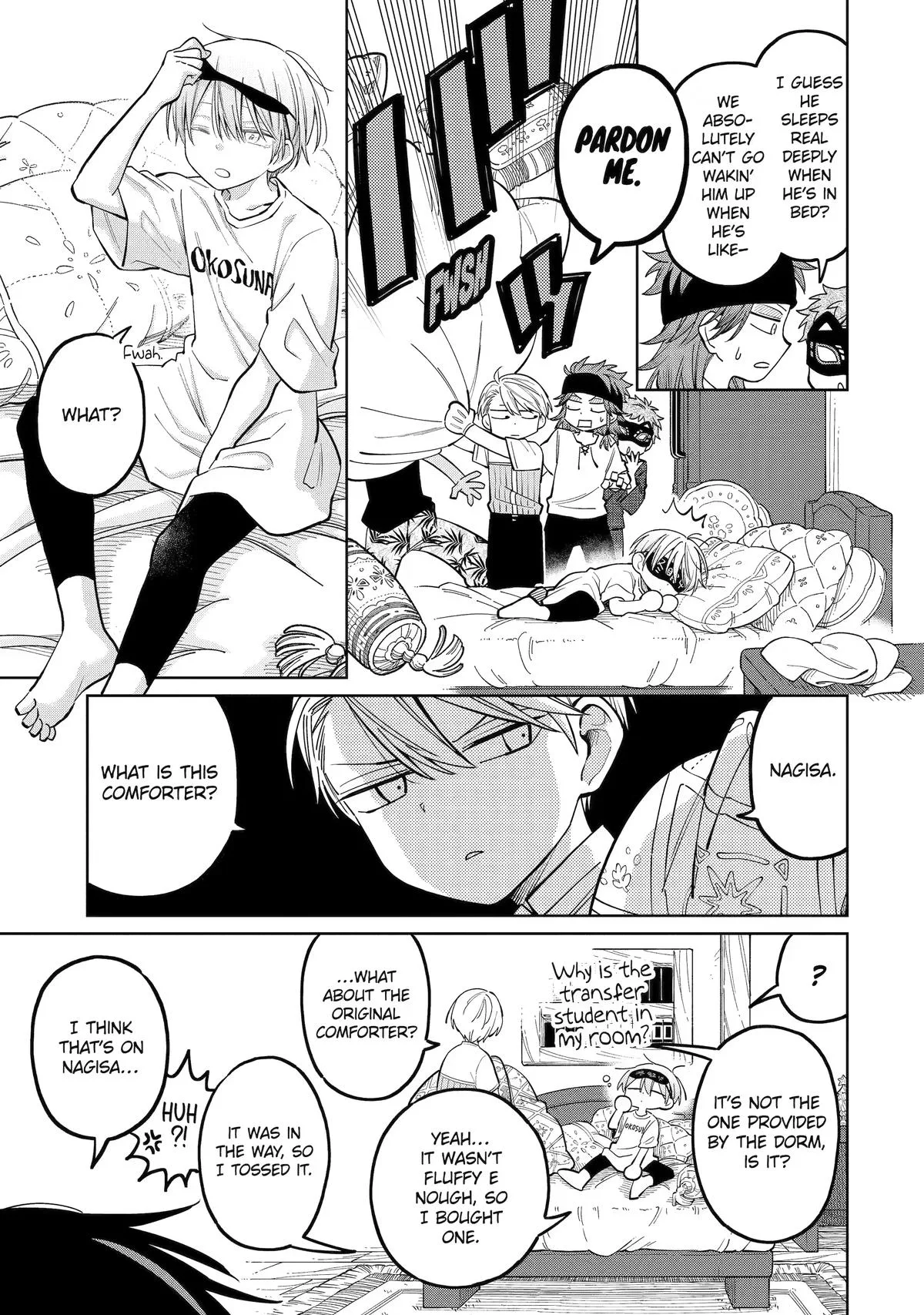 Sensei! Bokutachi ga Sekai wo Horoboshimasu. Chapter 56 page 21