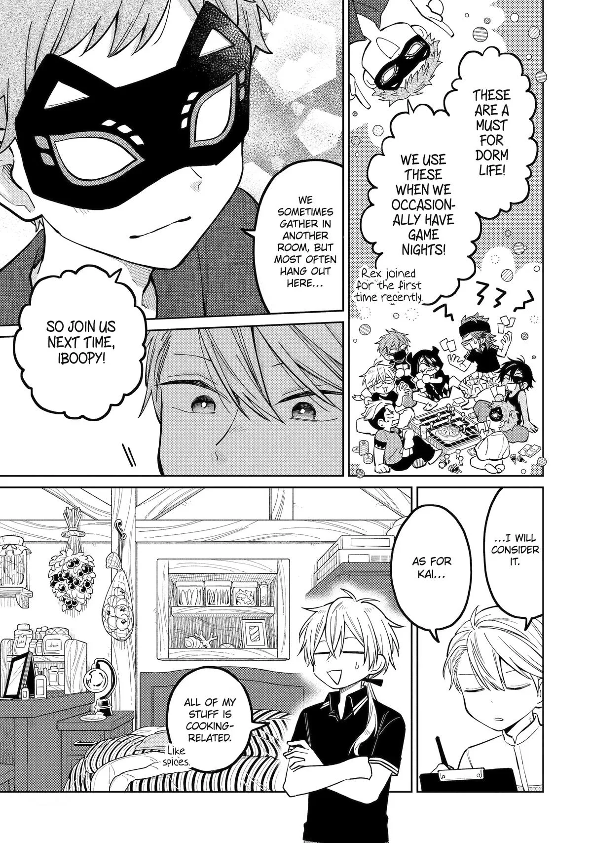 Sensei! Bokutachi ga Sekai wo Horoboshimasu. Chapter 56 page 11