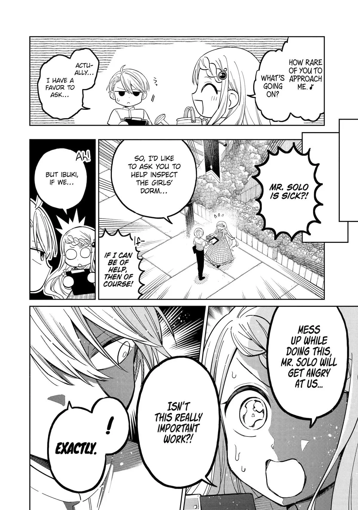 Sensei! Bokutachi ga Sekai wo Horoboshimasu. Chapter 56 page 6