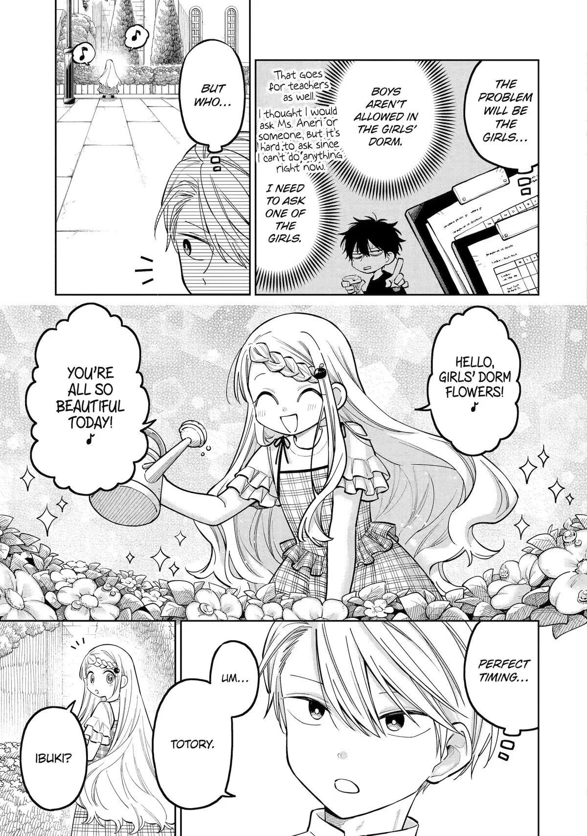 Sensei! Bokutachi ga Sekai wo Horoboshimasu. Chapter 56 page 5