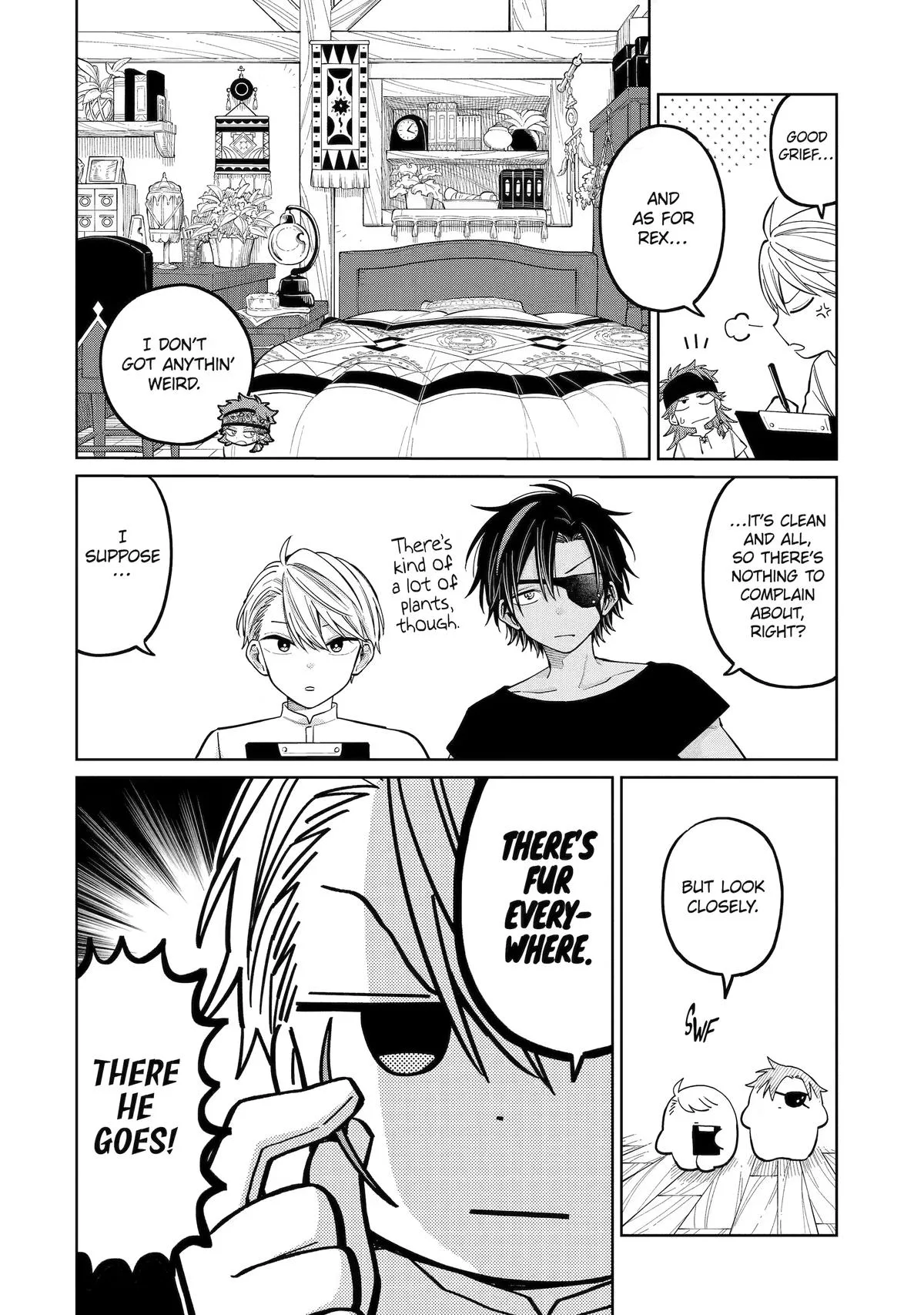 Sensei! Bokutachi ga Sekai wo Horoboshimasu. Chapter 56 page 22