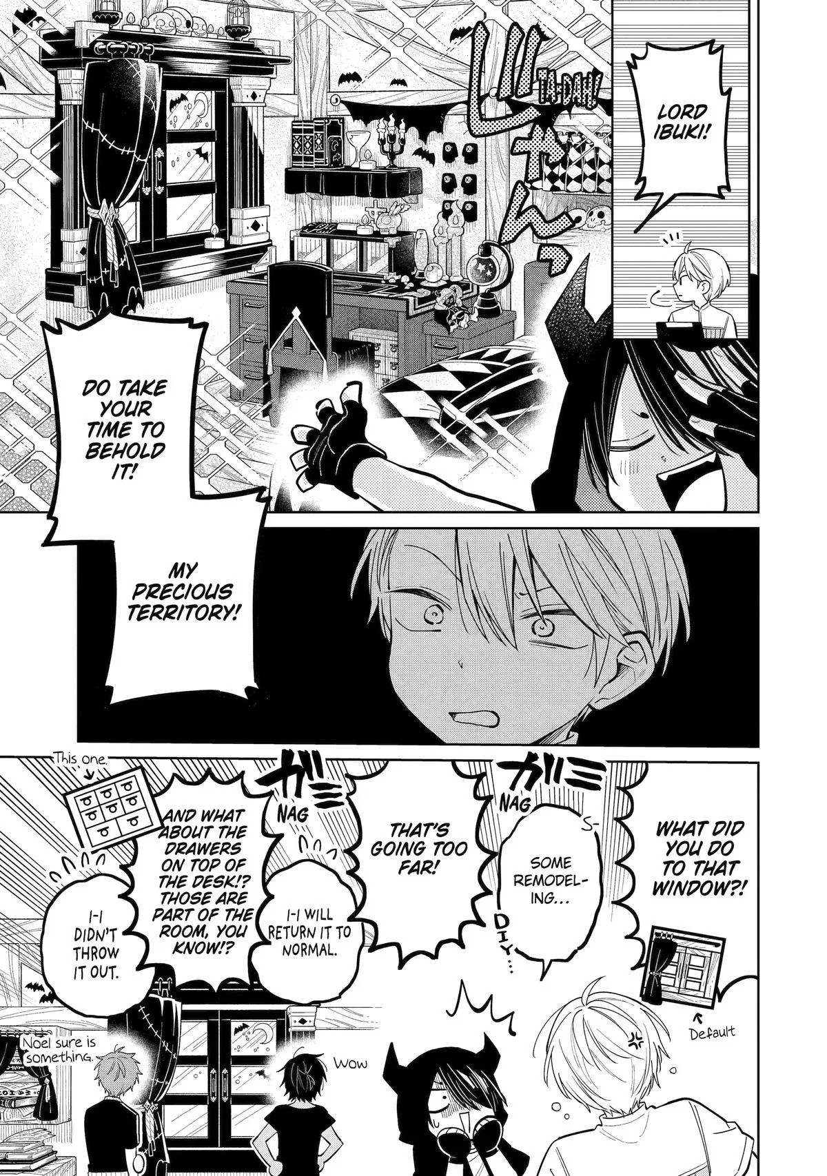 Sensei! Bokutachi ga Sekai wo Horoboshimasu. Chapter 56 page 19