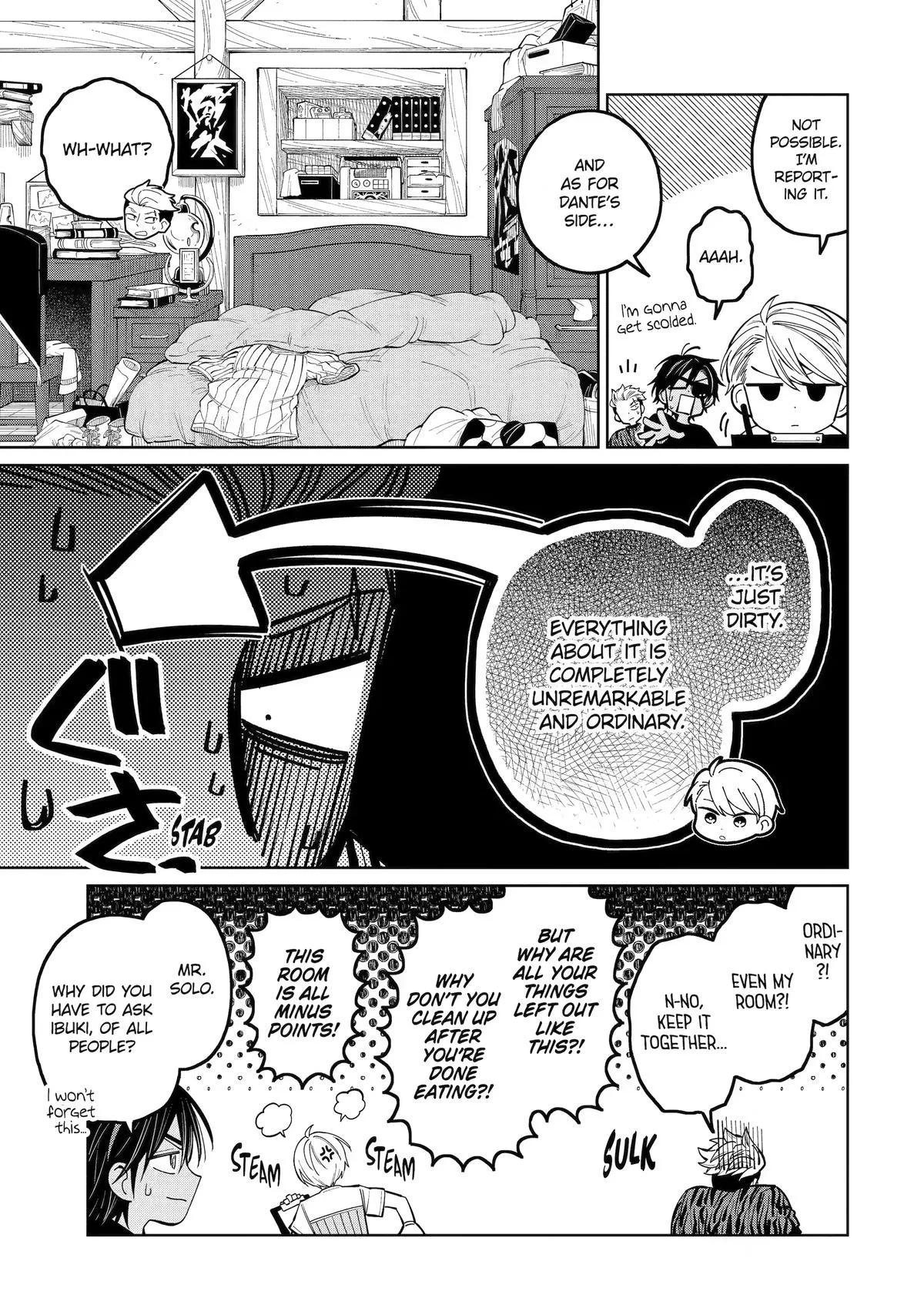 Sensei! Bokutachi ga Sekai wo Horoboshimasu. Chapter 56 page 9