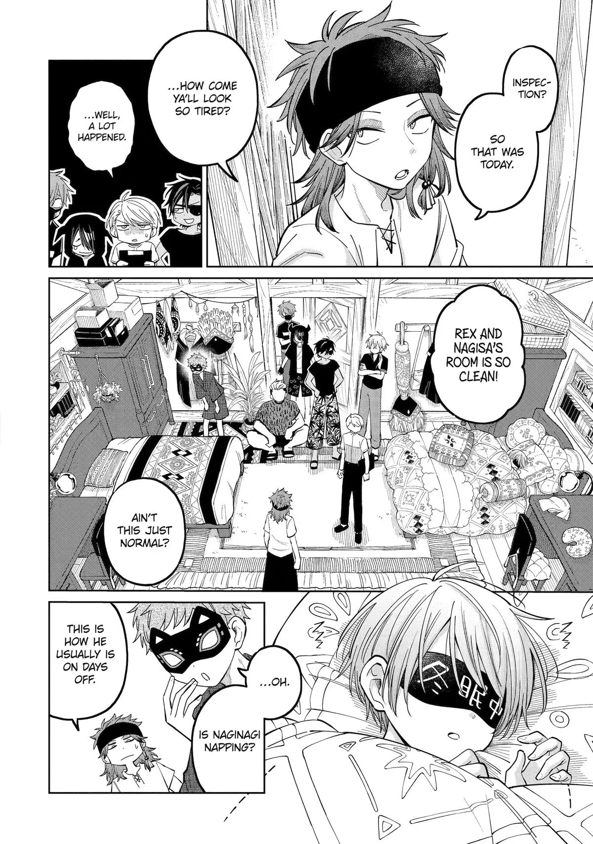 Sensei! Bokutachi ga Sekai wo Horoboshimasu. Chapter 56 page 20