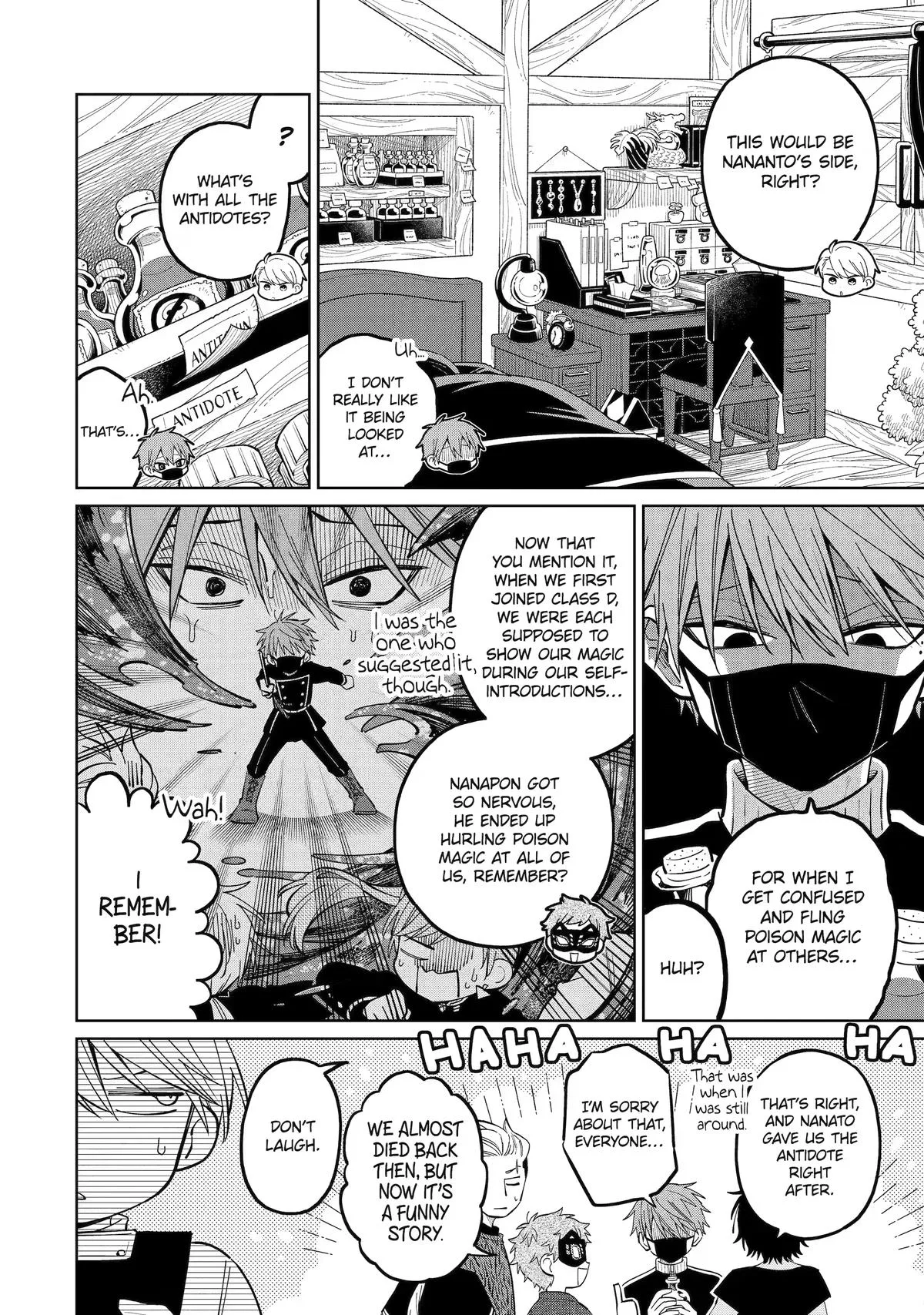 Sensei! Bokutachi ga Sekai wo Horoboshimasu. Chapter 56 page 18