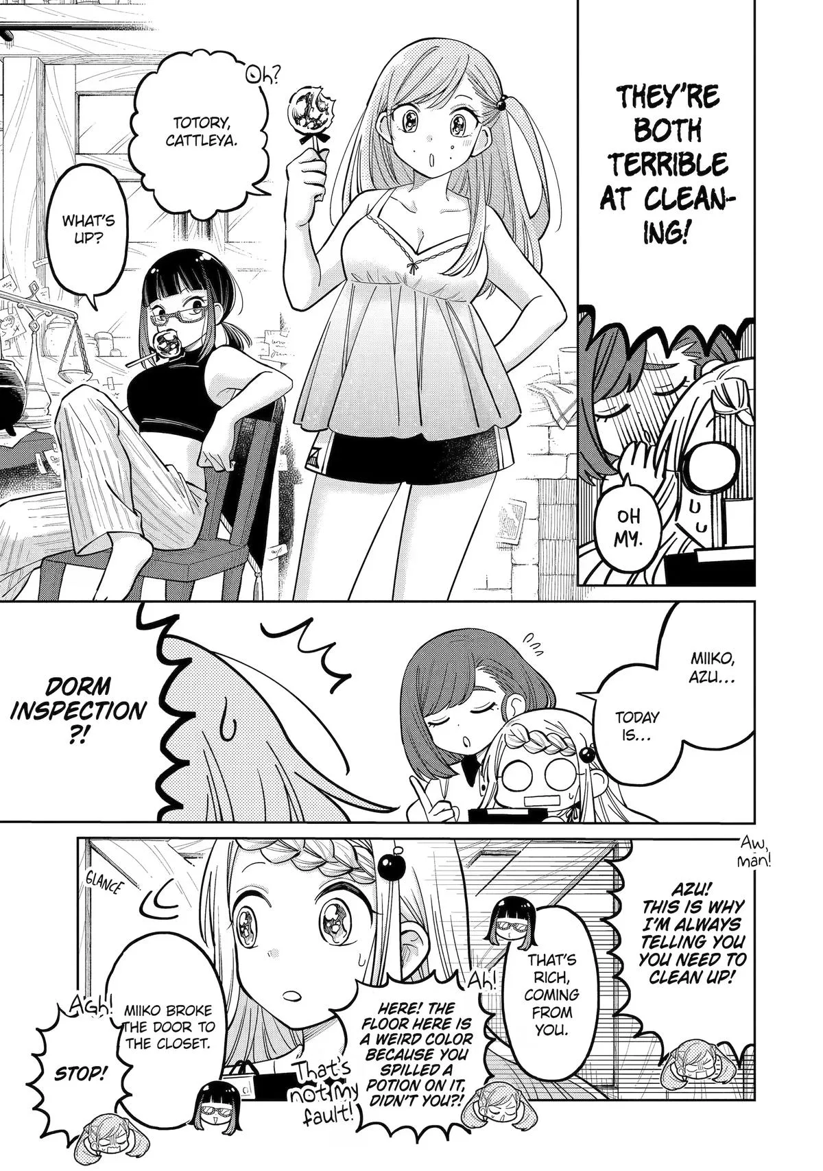 Sensei! Bokutachi ga Sekai wo Horoboshimasu. Chapter 56 page 15