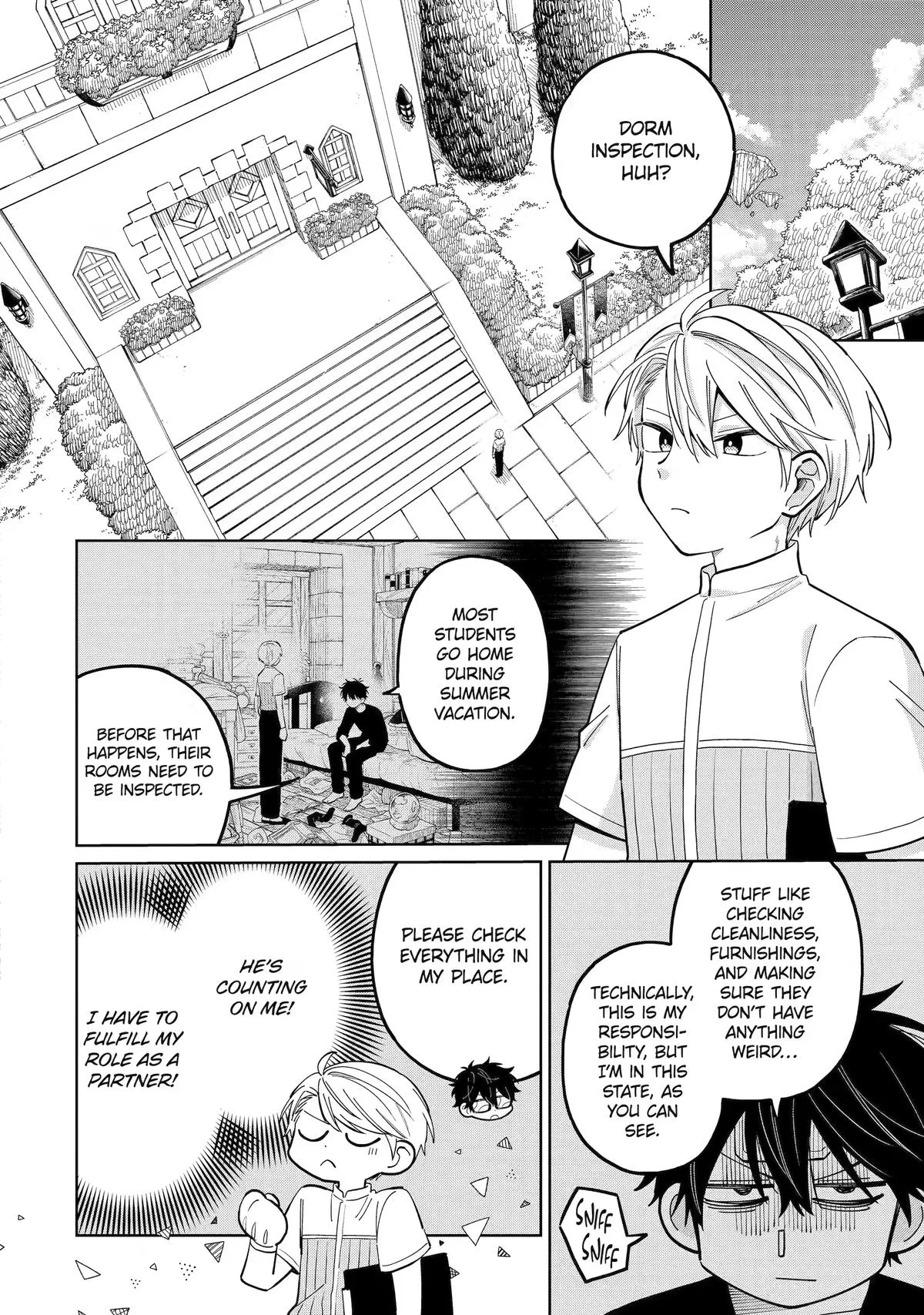 Sensei! Bokutachi ga Sekai wo Horoboshimasu. Chapter 56 page 4