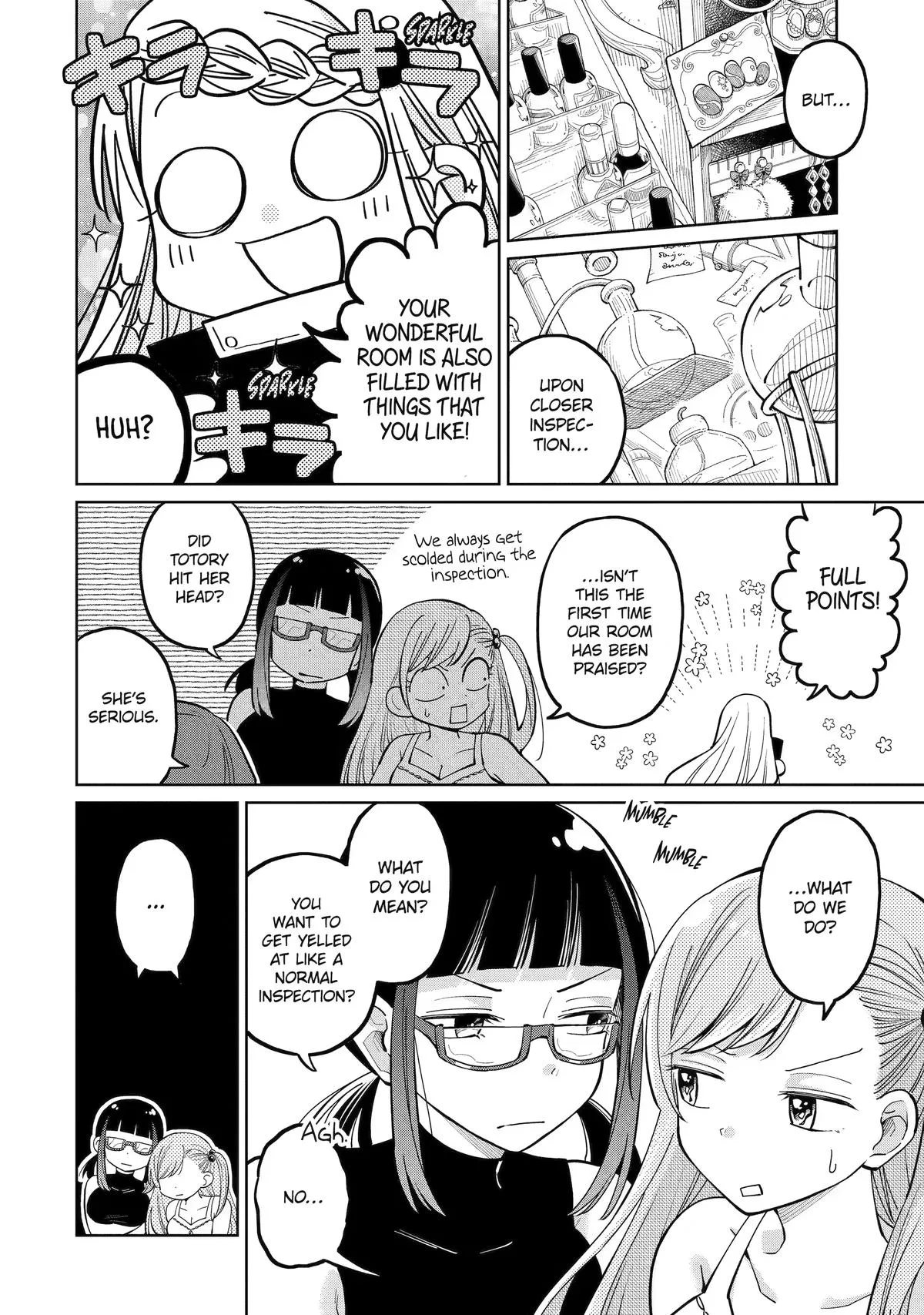 Sensei! Bokutachi ga Sekai wo Horoboshimasu. Chapter 56 page 16
