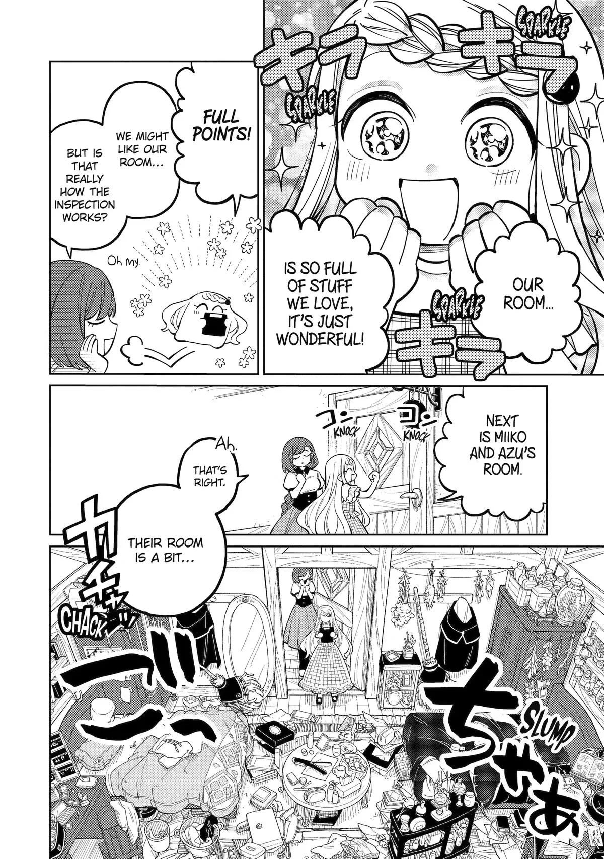 Sensei! Bokutachi ga Sekai wo Horoboshimasu. Chapter 56 page 14