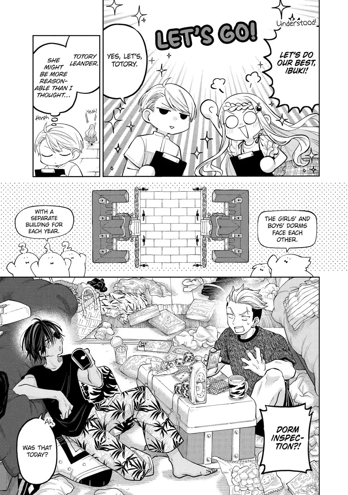 Sensei! Bokutachi ga Sekai wo Horoboshimasu. Chapter 56 page 7