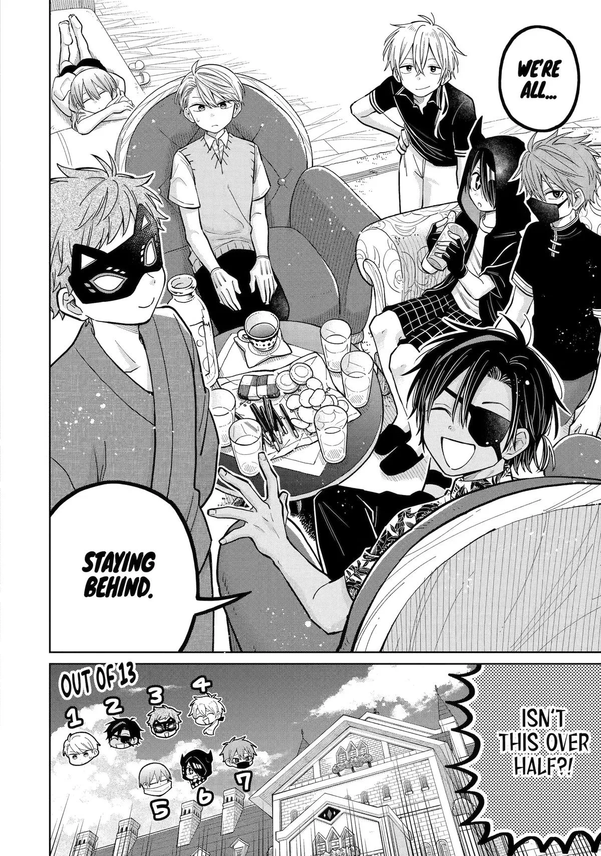 Sensei! Bokutachi ga Sekai wo Horoboshimasu. Chapter 57 page 6