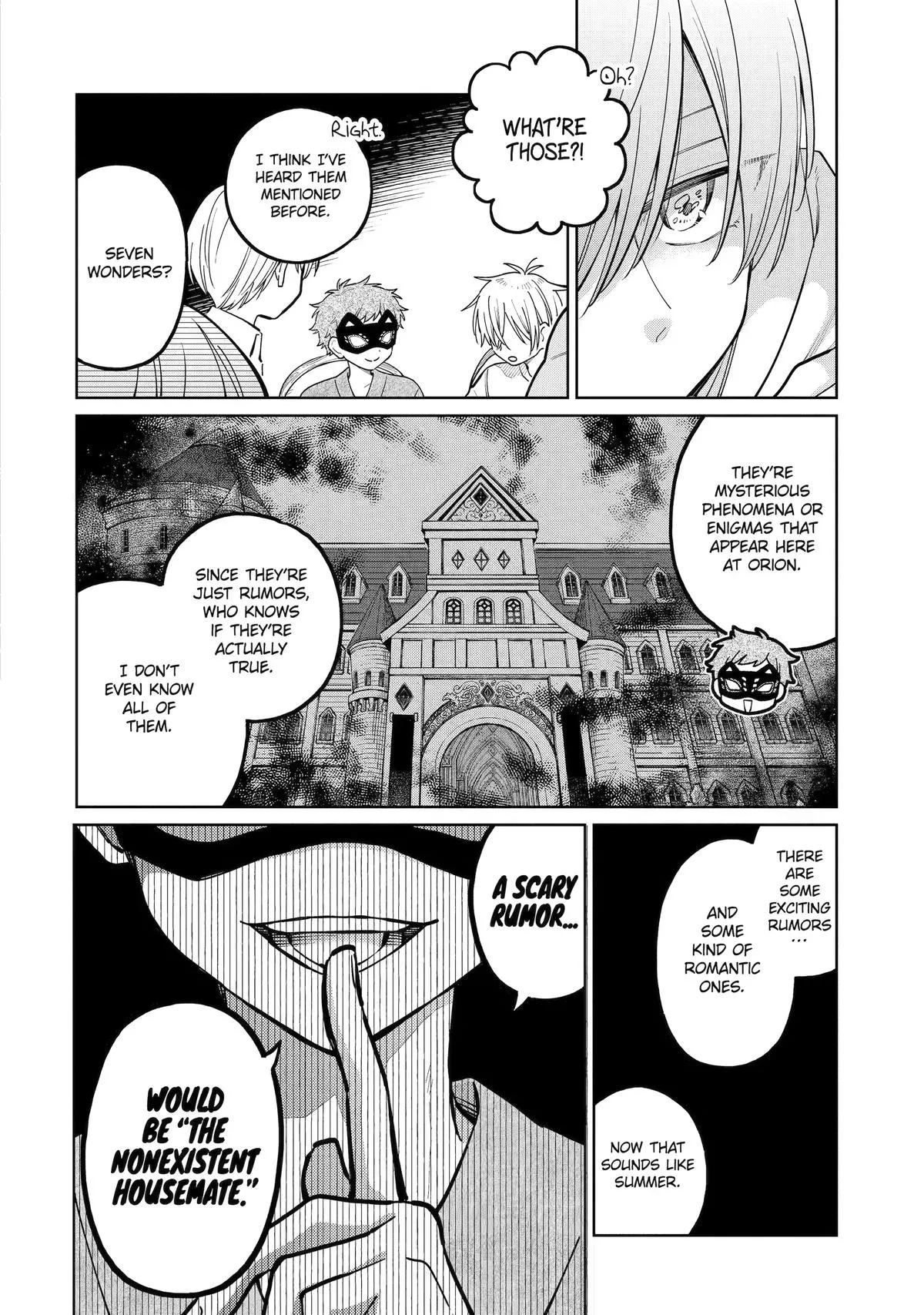 Sensei! Bokutachi ga Sekai wo Horoboshimasu. Chapter 57 page 14
