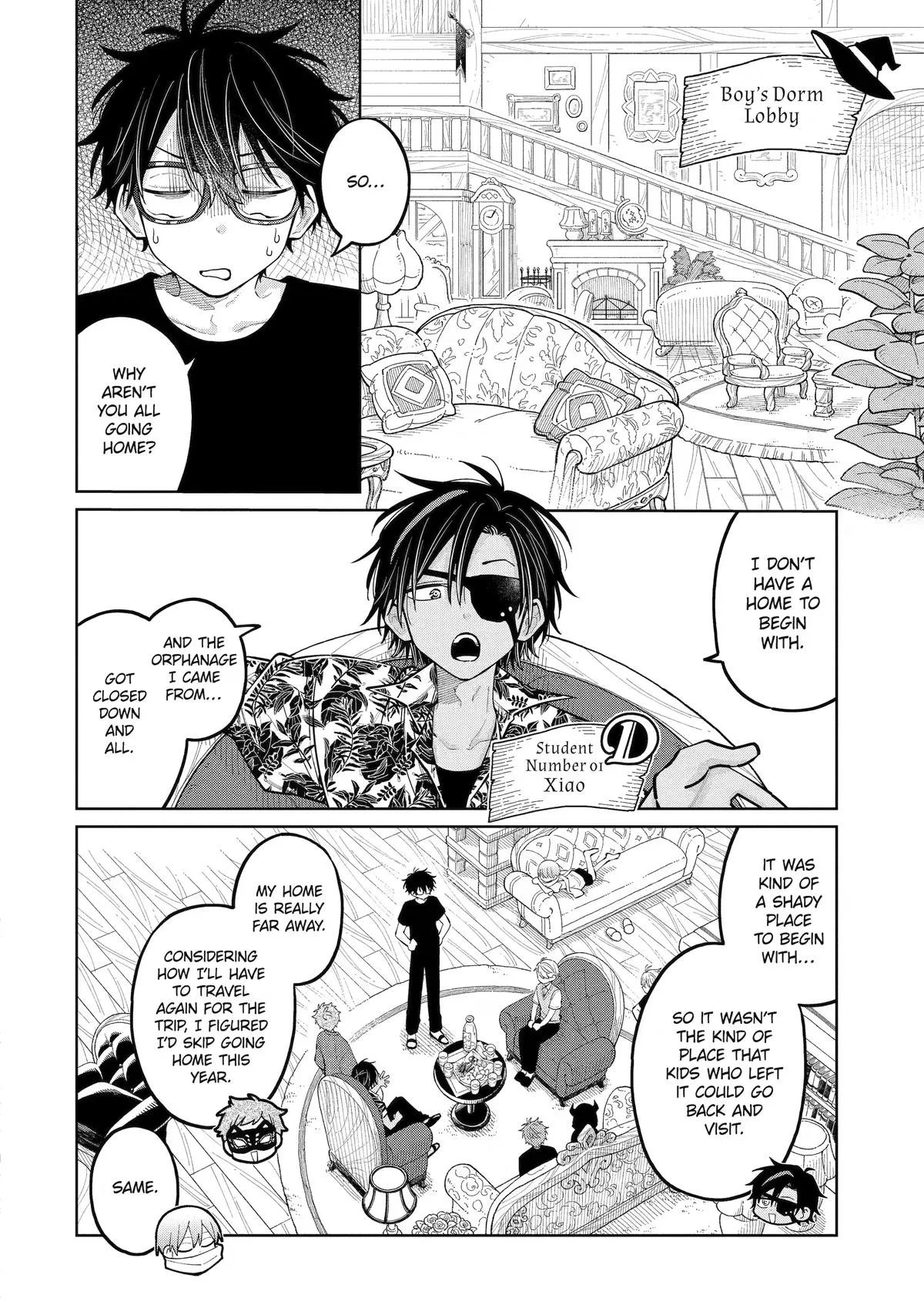 Sensei! Bokutachi ga Sekai wo Horoboshimasu. Chapter 57 page 8