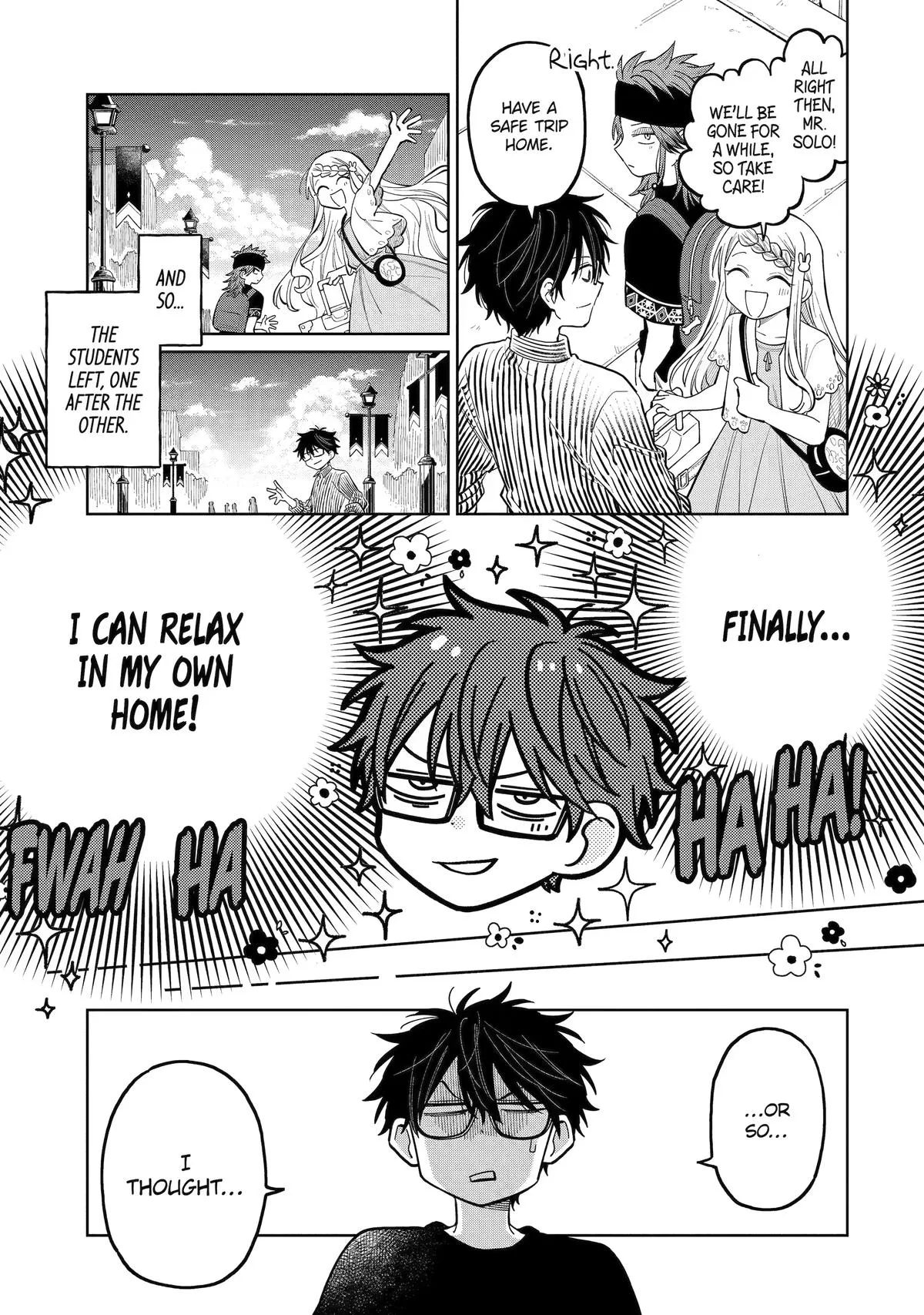 Sensei! Bokutachi ga Sekai wo Horoboshimasu. Chapter 57 page 5