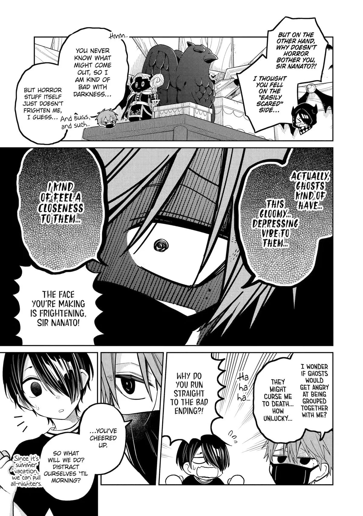 Sensei! Bokutachi ga Sekai wo Horoboshimasu. Chapter 57 page 19