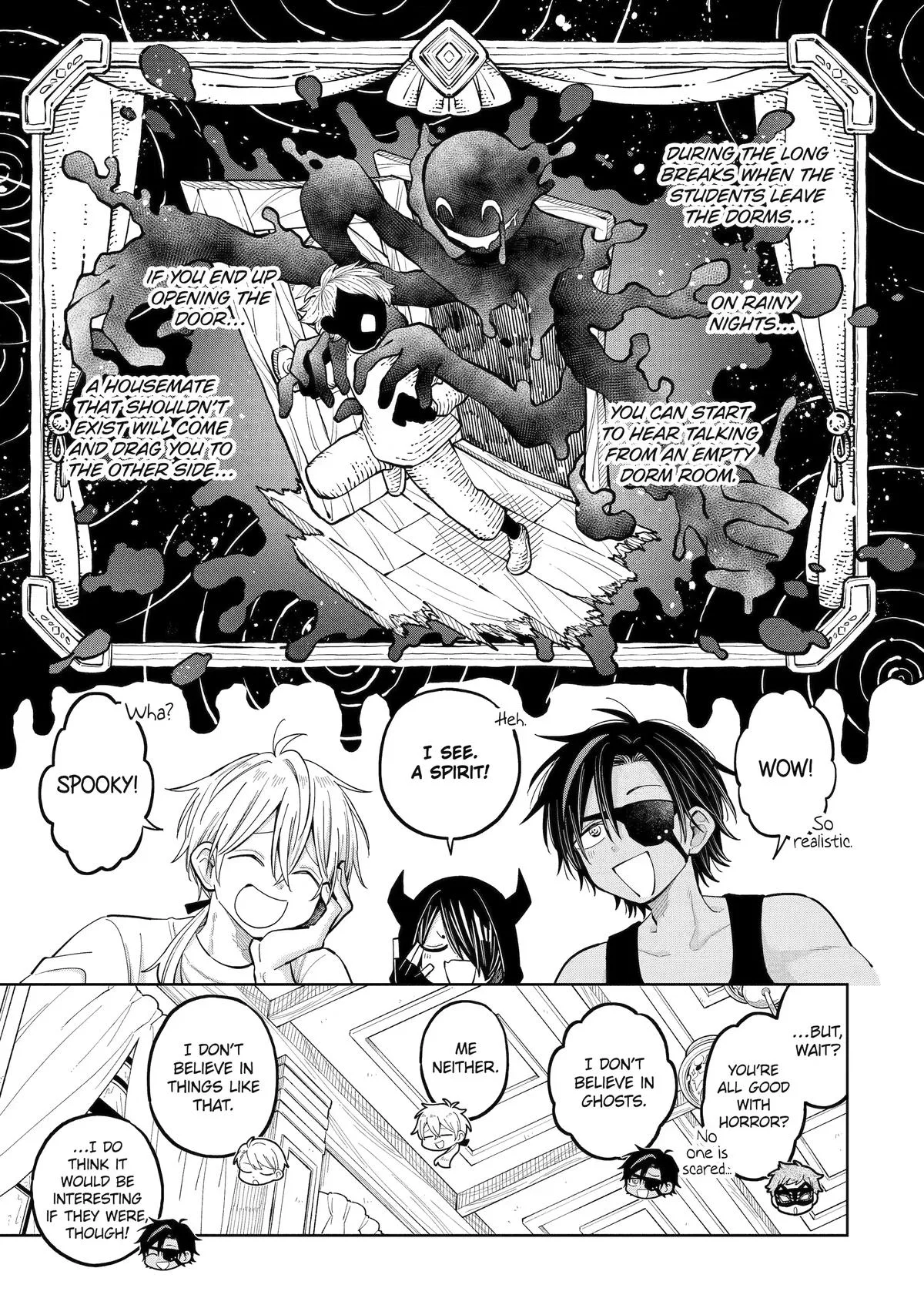 Sensei! Bokutachi ga Sekai wo Horoboshimasu. Chapter 57 page 15