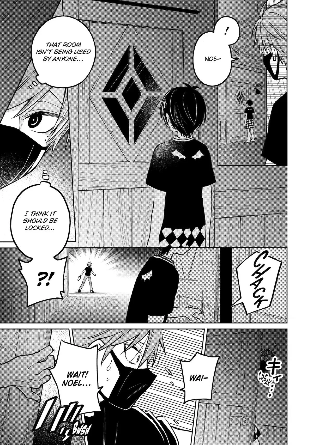 Sensei! Bokutachi ga Sekai wo Horoboshimasu. Chapter 57 page 23