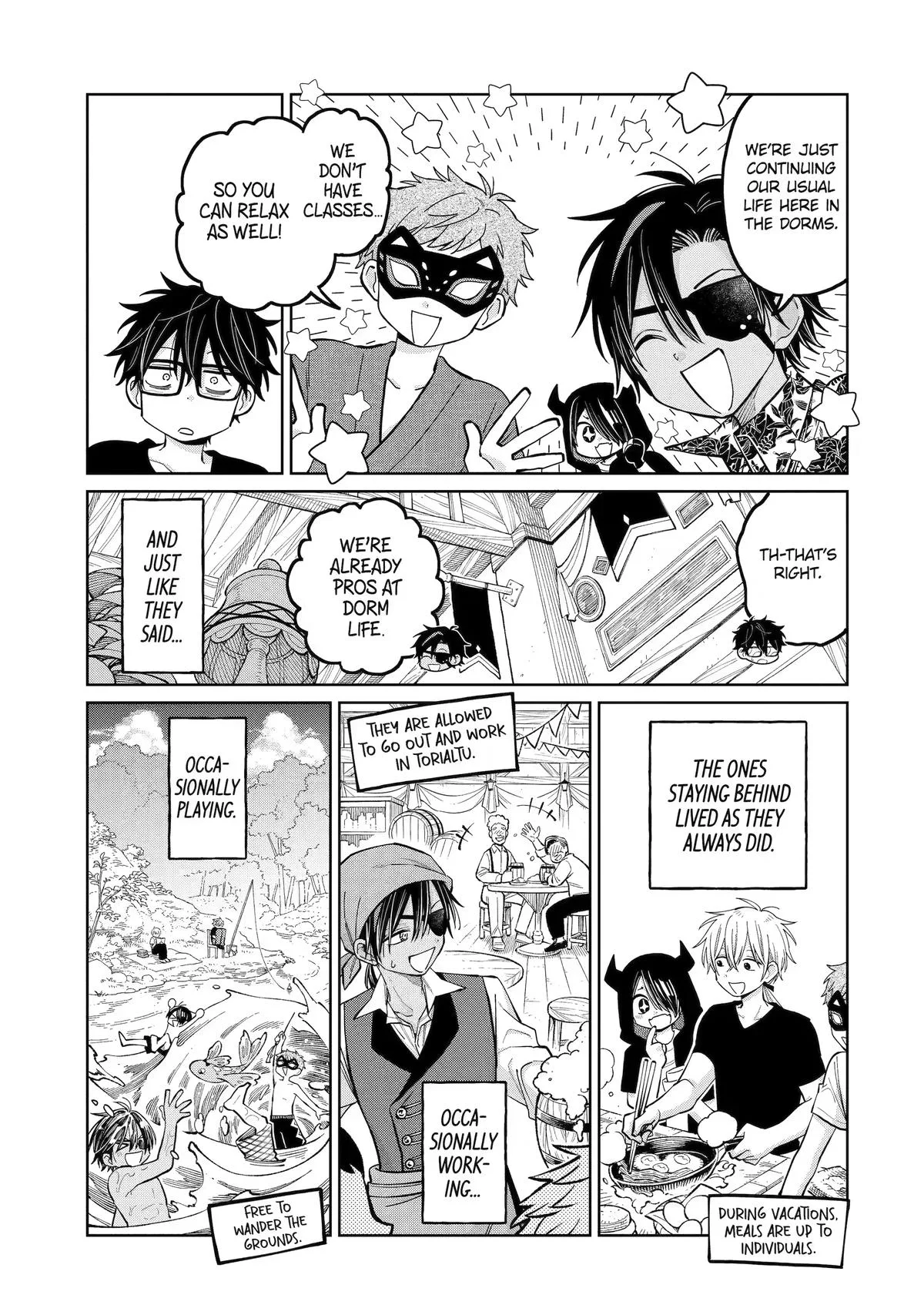Sensei! Bokutachi ga Sekai wo Horoboshimasu. Chapter 57 page 11