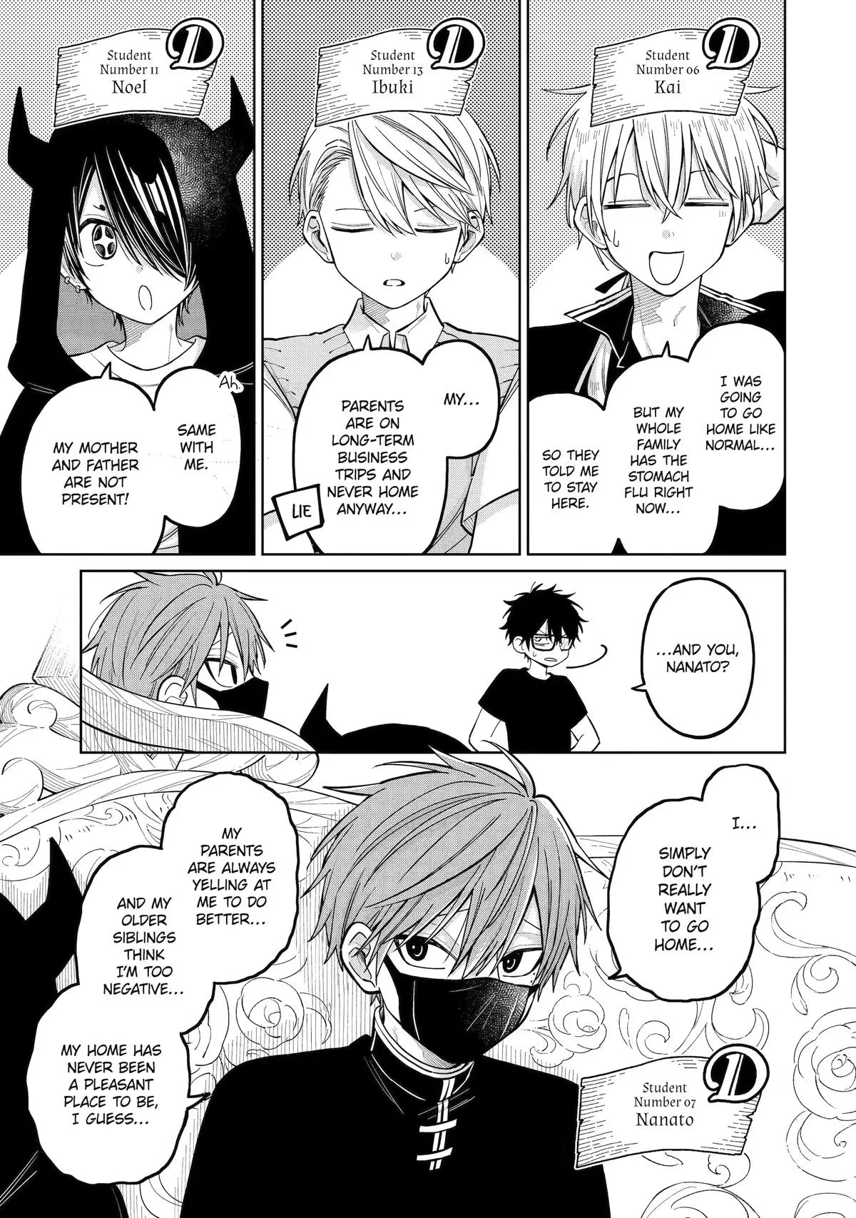 Sensei! Bokutachi ga Sekai wo Horoboshimasu. Chapter 57 page 9