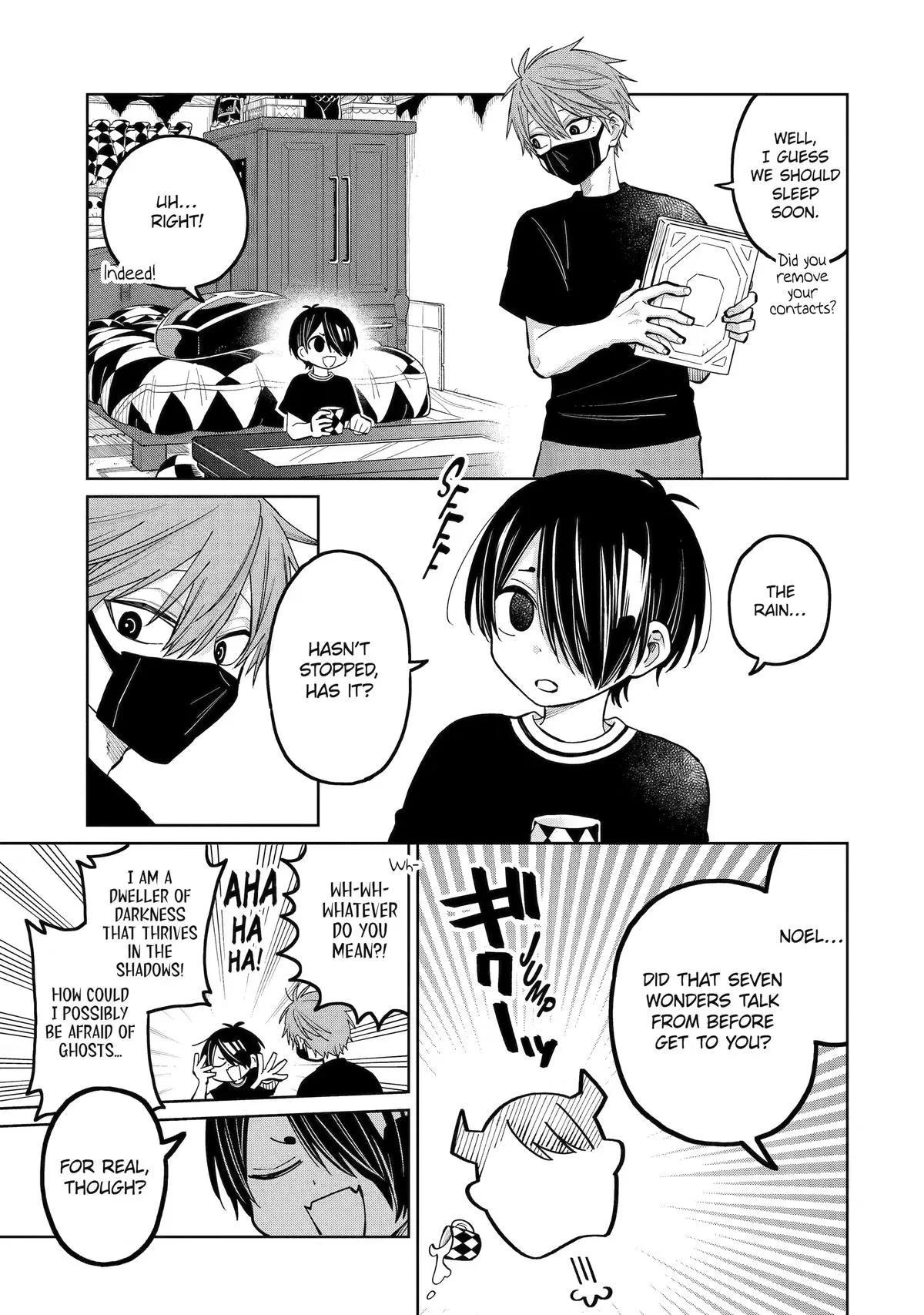Sensei! Bokutachi ga Sekai wo Horoboshimasu. Chapter 57 page 17