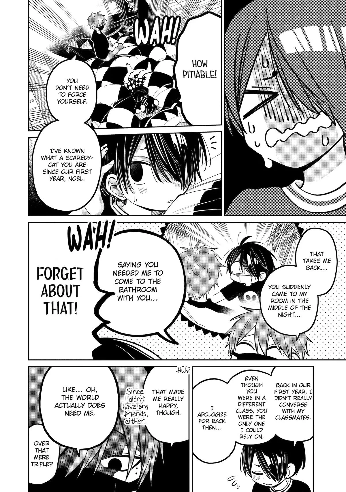 Sensei! Bokutachi ga Sekai wo Horoboshimasu. Chapter 57 page 18