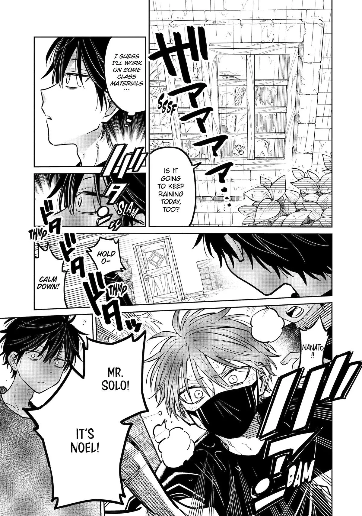 Sensei! Bokutachi ga Sekai wo Horoboshimasu. Chapter 57 page 25