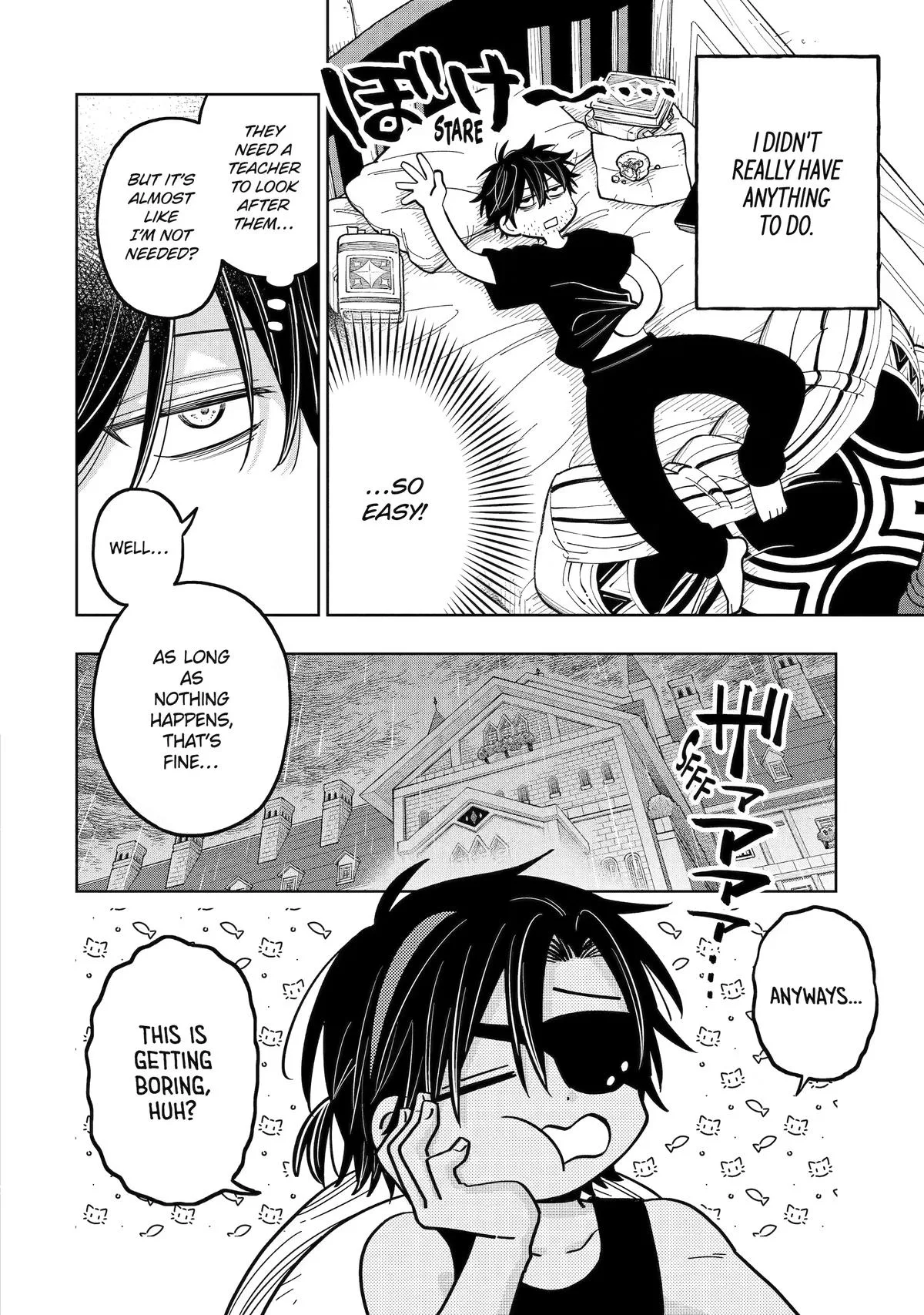 Sensei! Bokutachi ga Sekai wo Horoboshimasu. Chapter 57 page 12